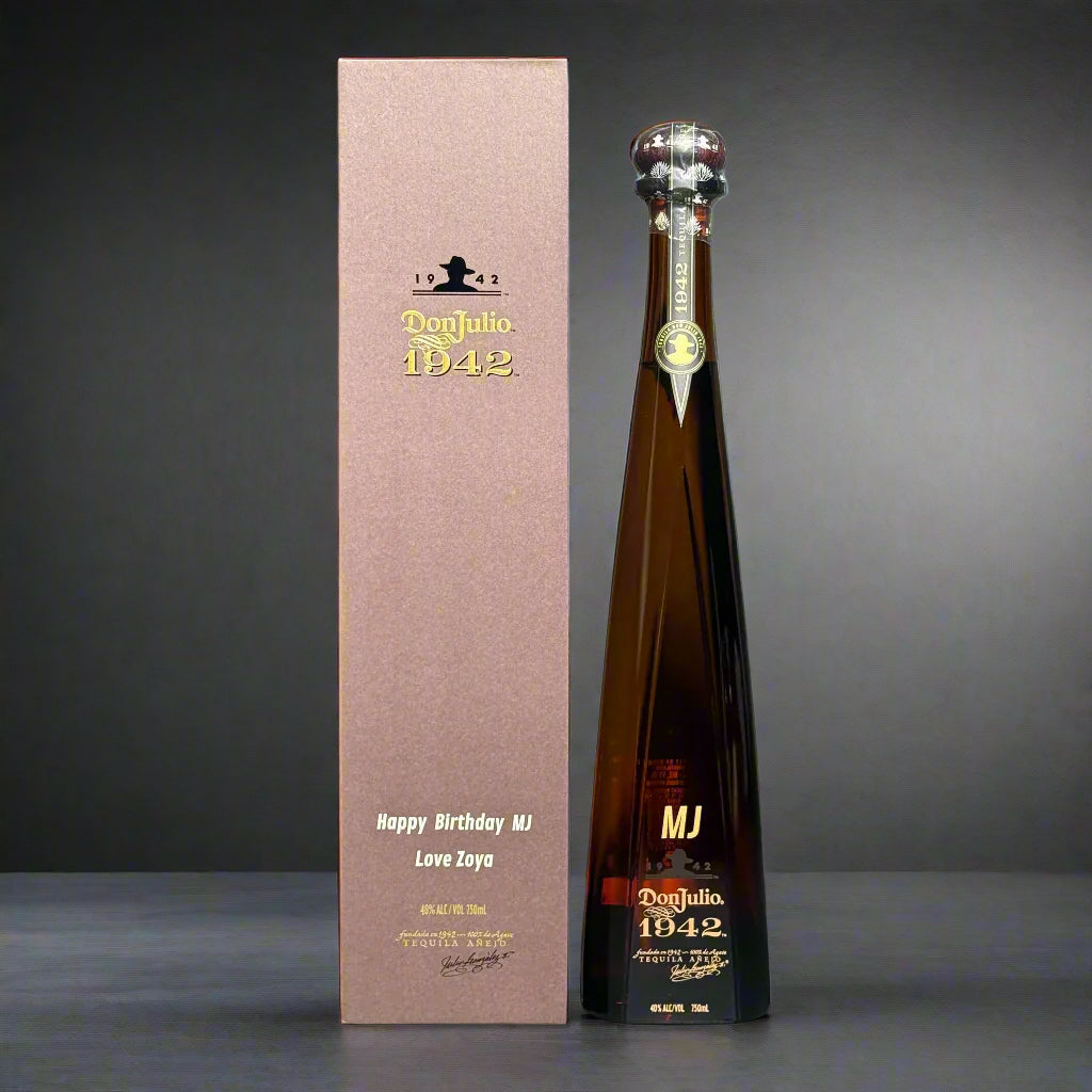 Engraved Don Julio 1942 - engraveVine