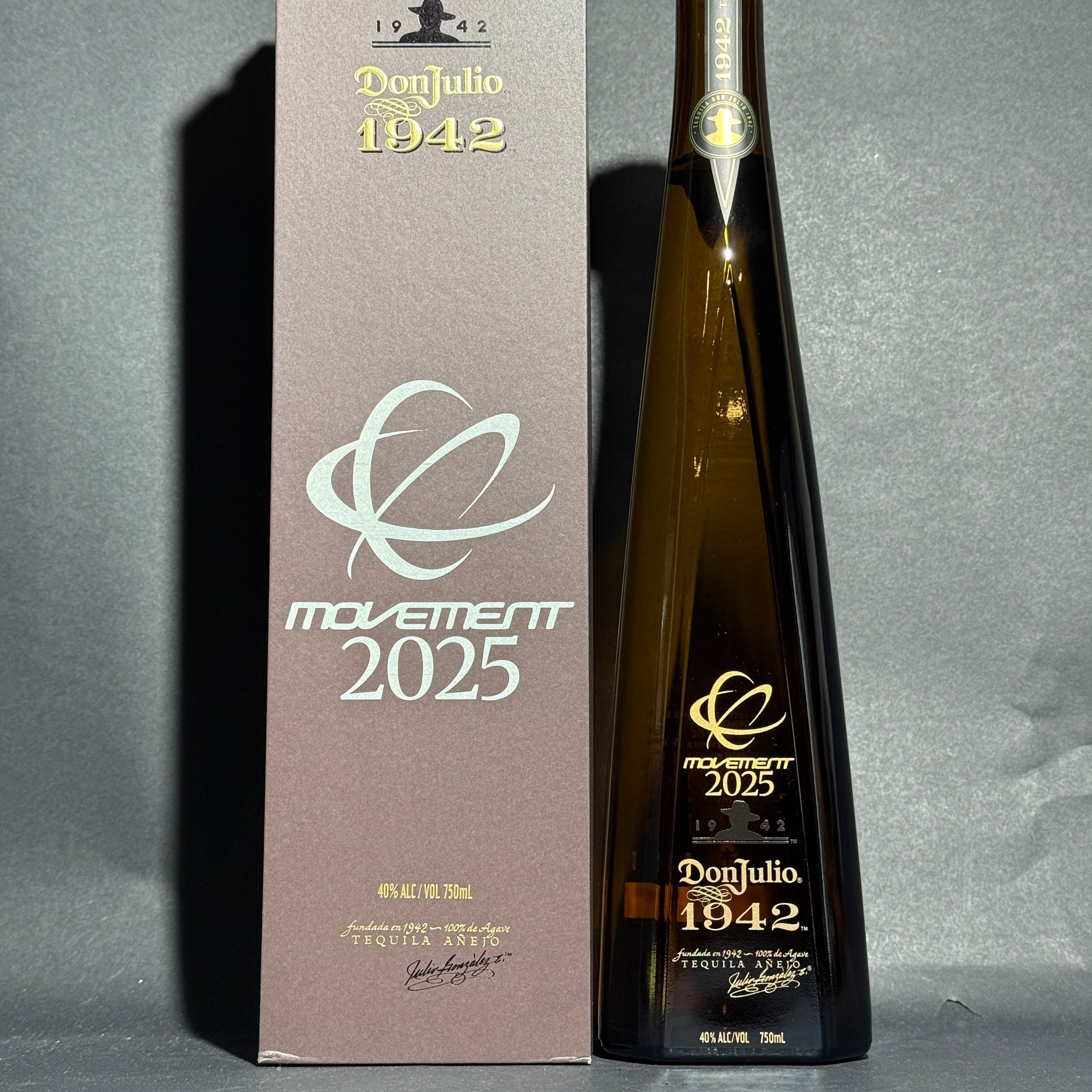 Engraved Don Julio 1942 - engraveVine