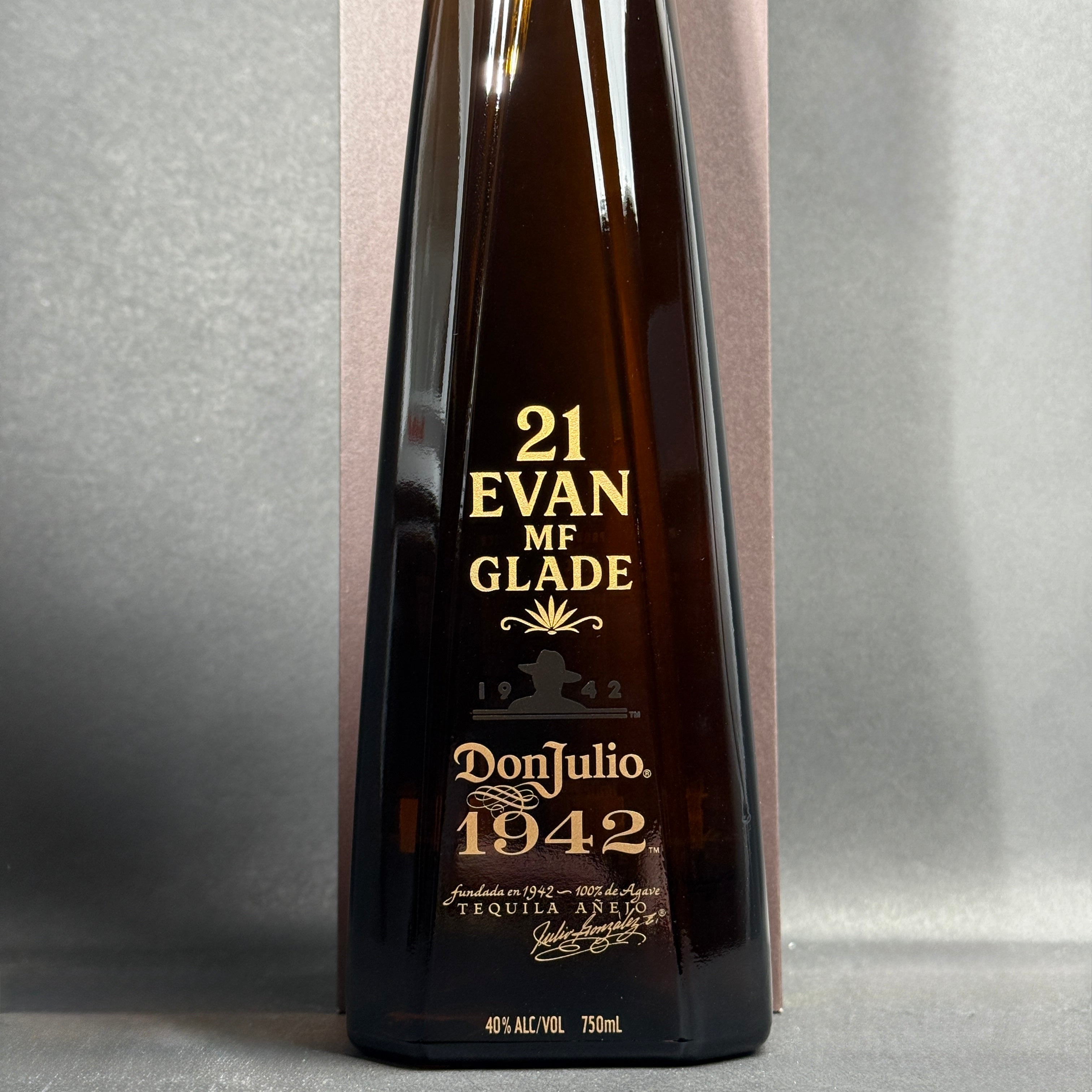 Engraved Don Julio 1942 Tequila - engraveVine