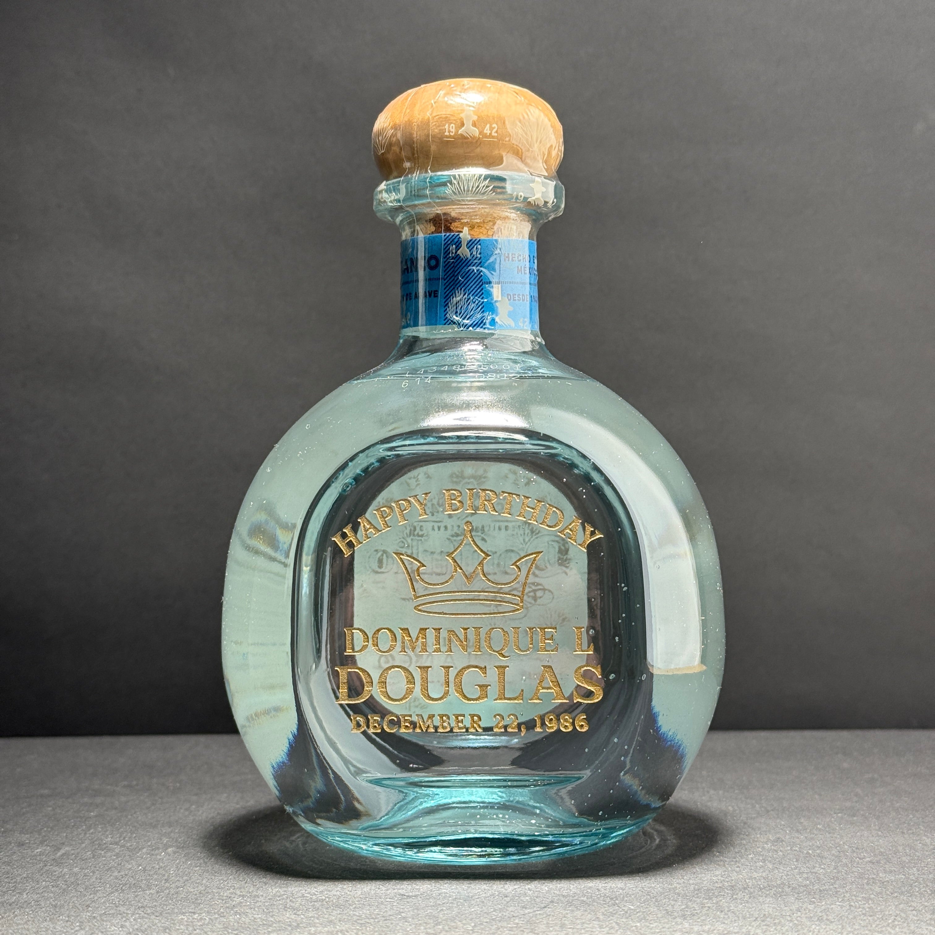 Engraved Don Julio Blanco - engraveVine