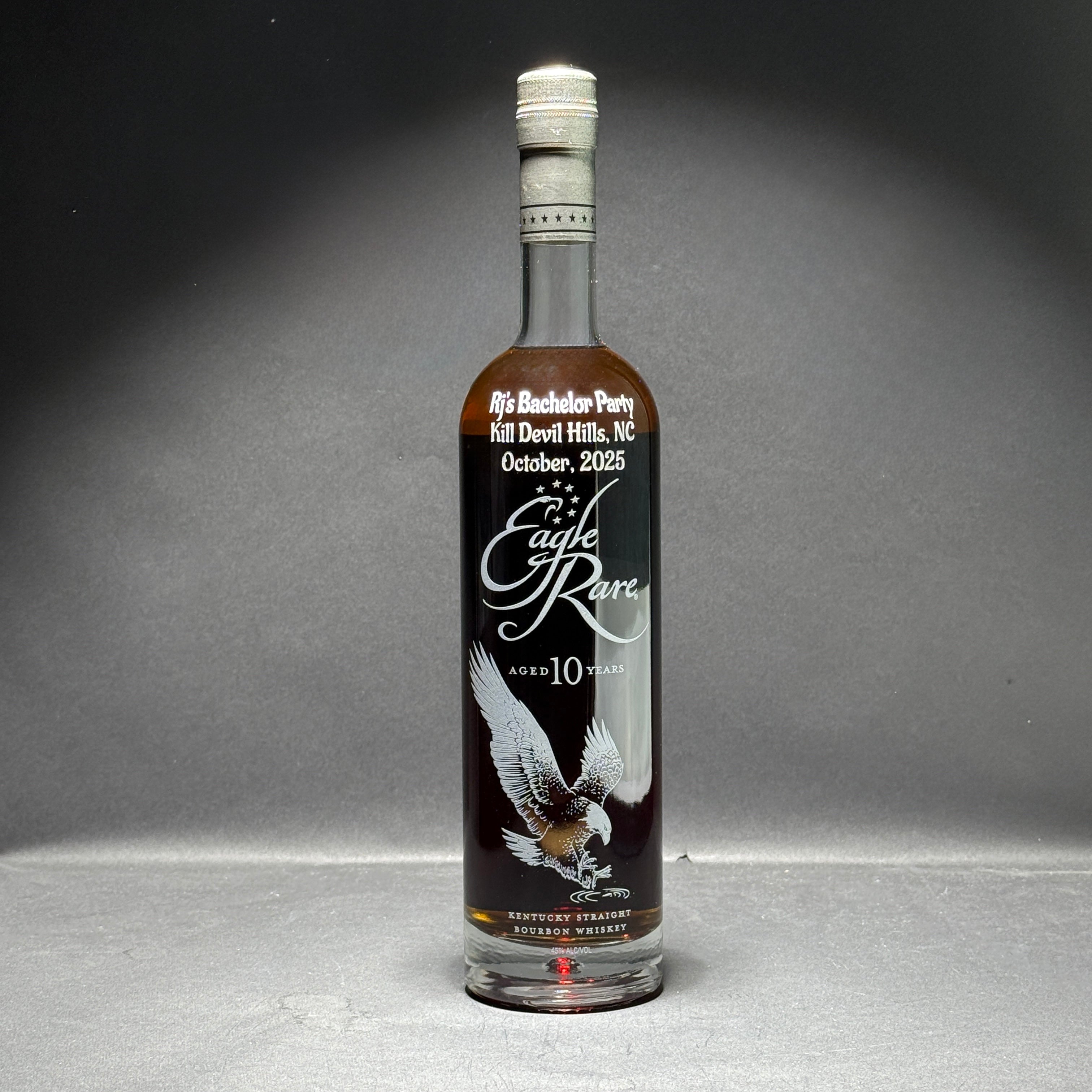 Engraved Eagle Rare Bourbon 750ml - engraveVine