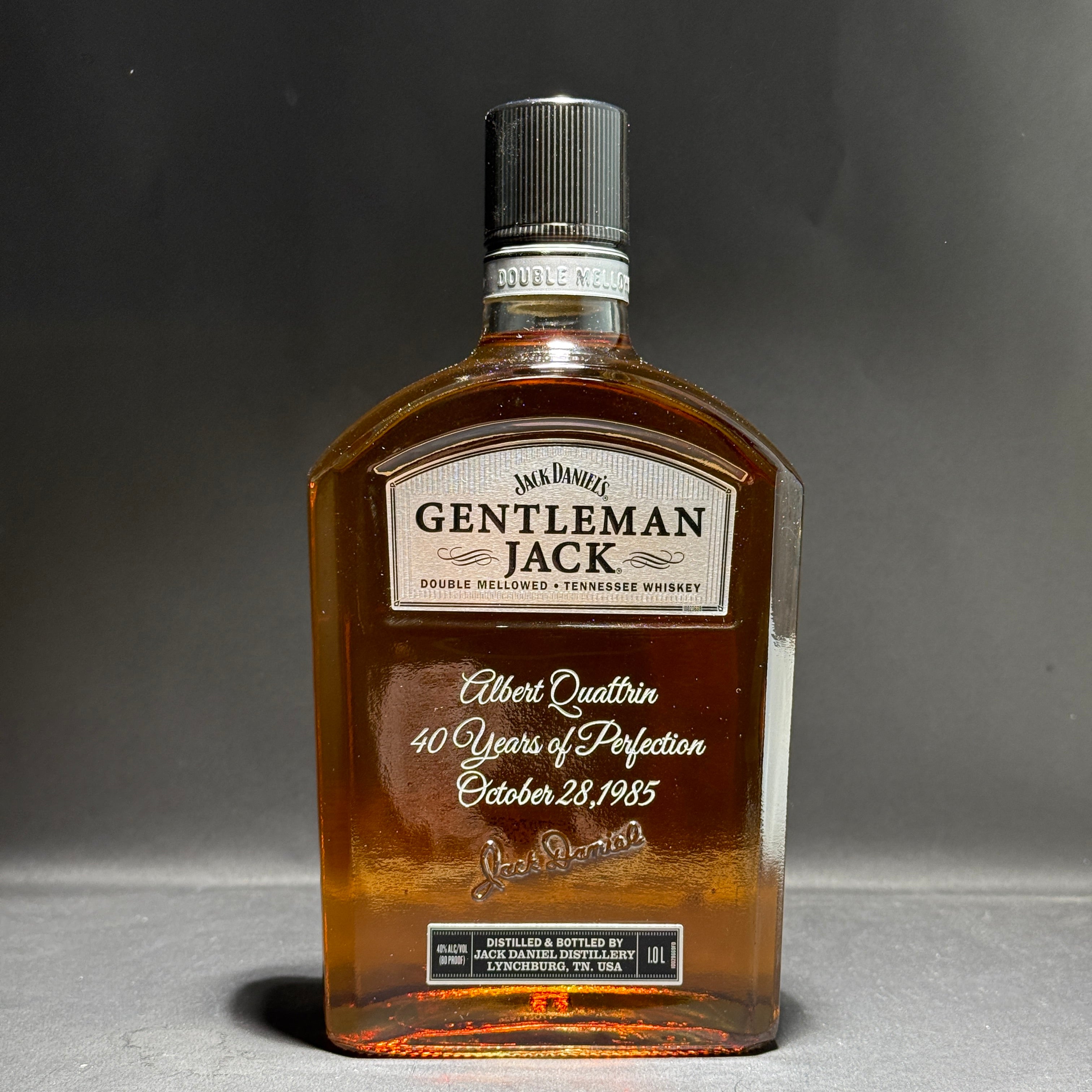 Engraved Gentleman Jack - personalized gift | engraveVine