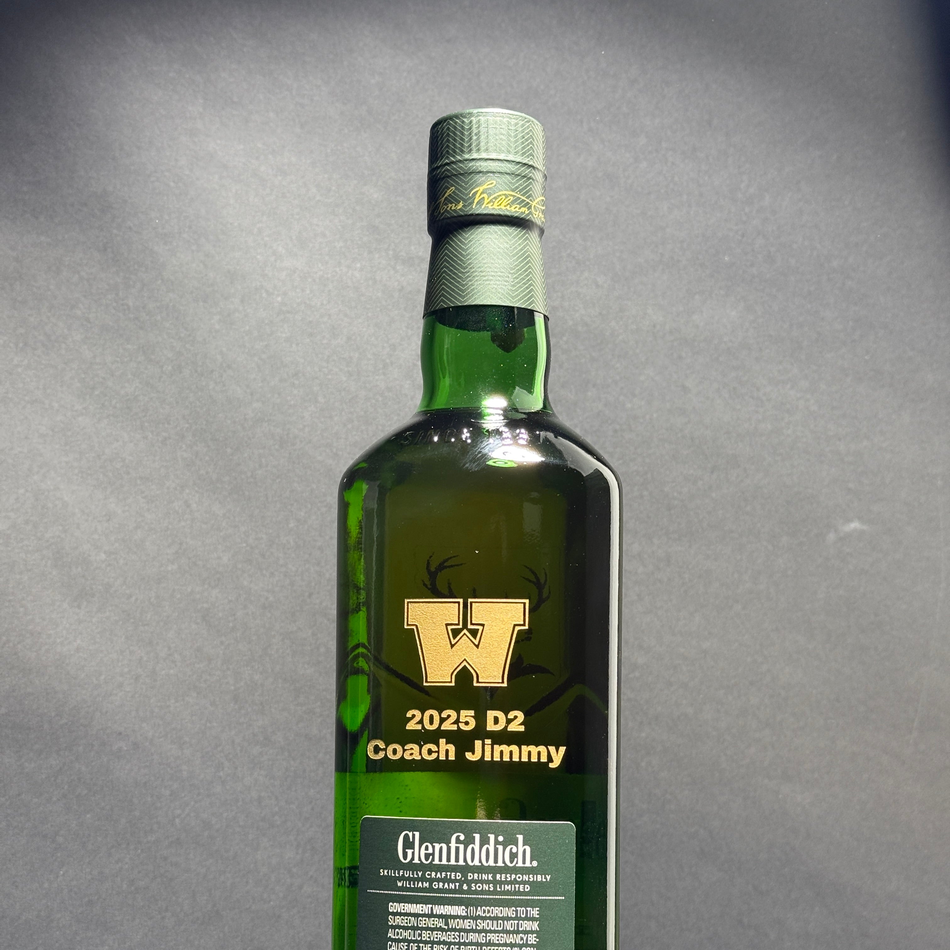 Engraved Glenfiddich 12 Year Old – Personalized Gift | engraveVine