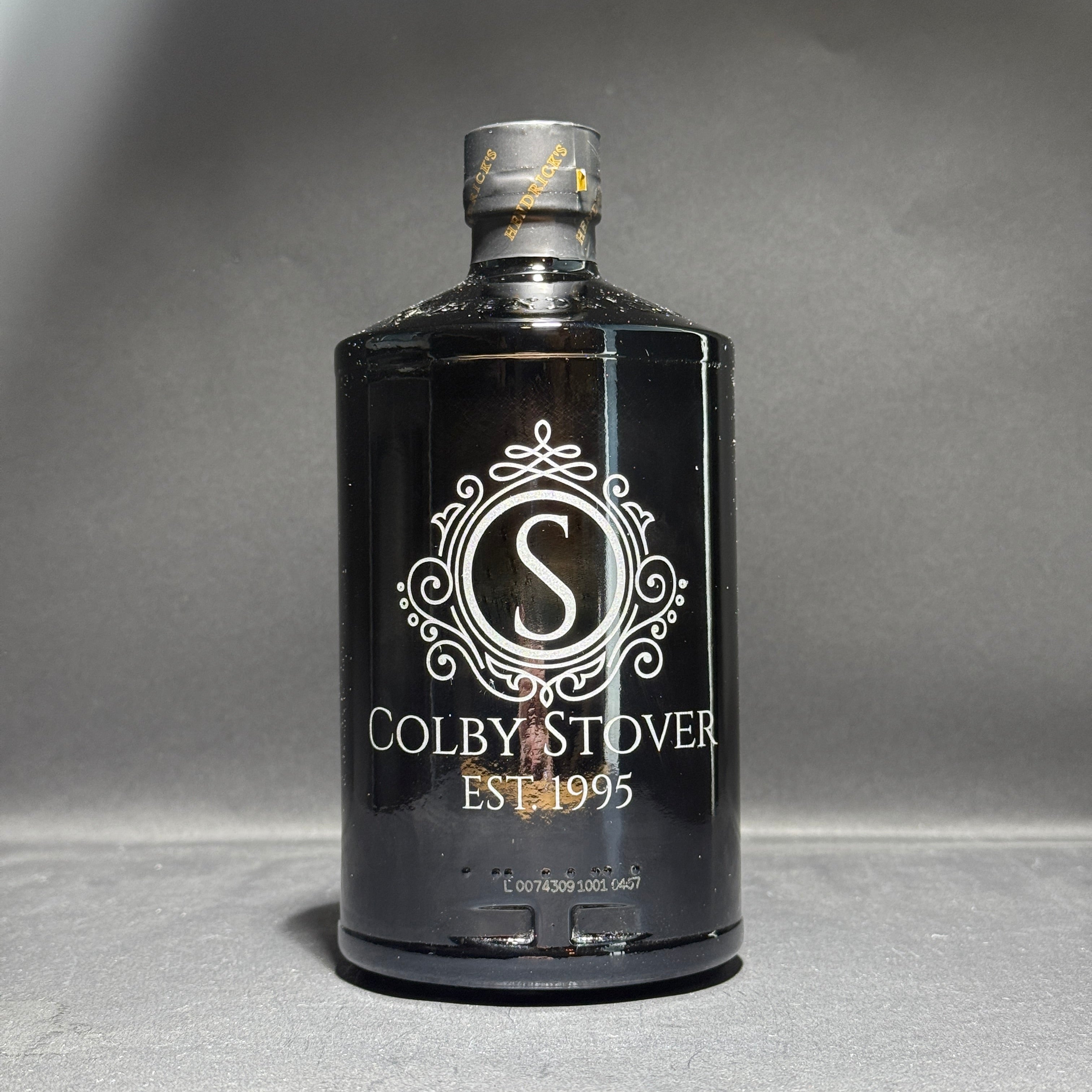 Engraved Hendrick's Gin - engraveVine