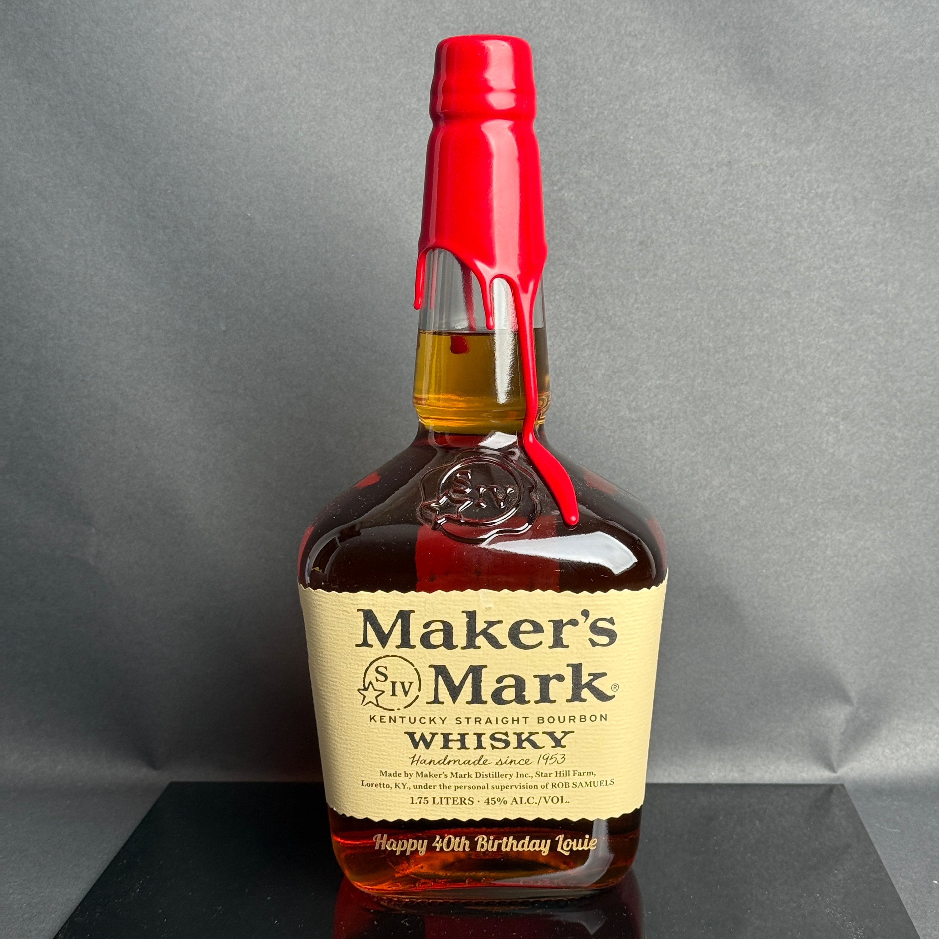 Engraved Maker's Mark Bourbon - engraveVine