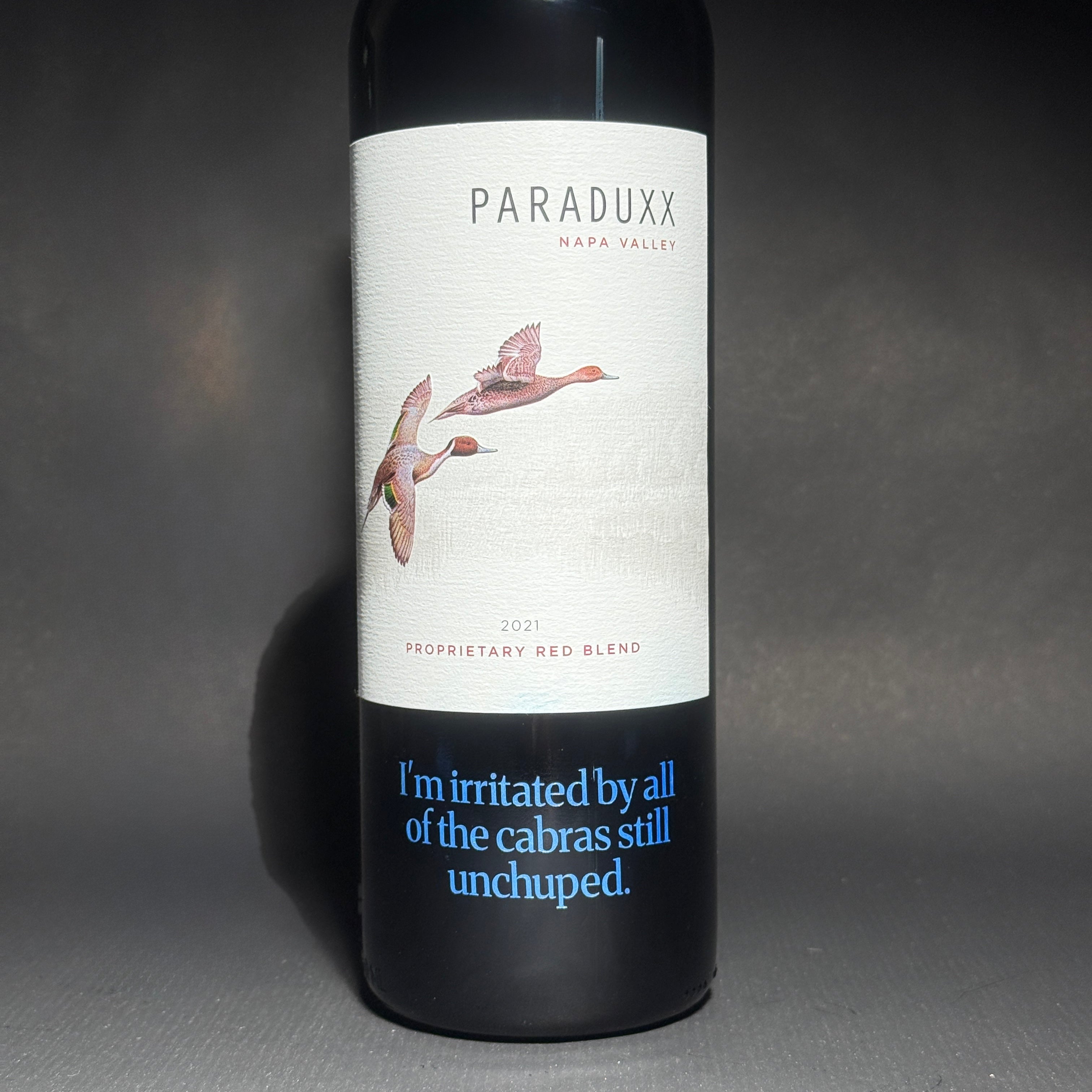 Engraved Paraduxx Red Blend - engraveVine