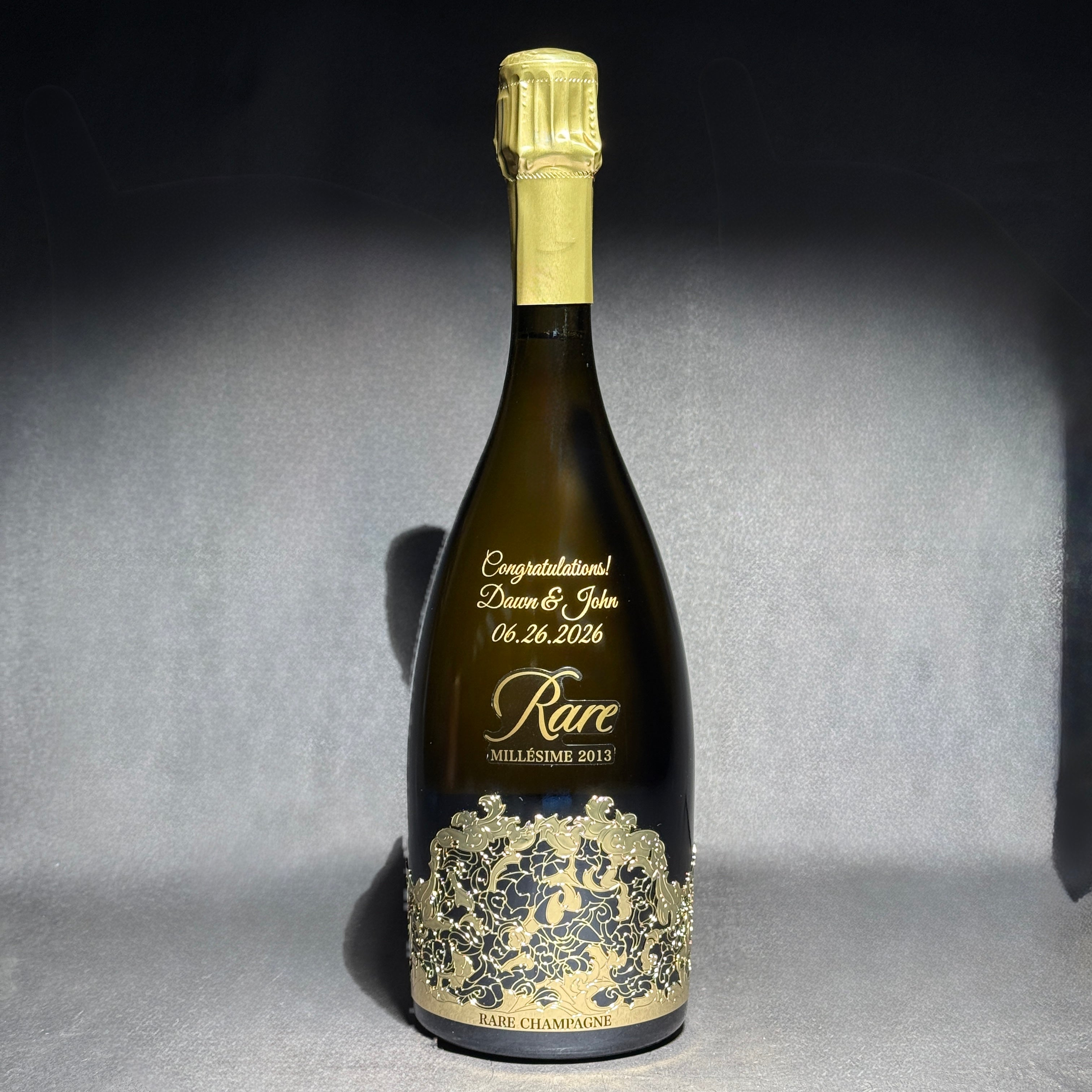 Engraved Piper Heidsieck Rare – Personalized Gift | engraveVine