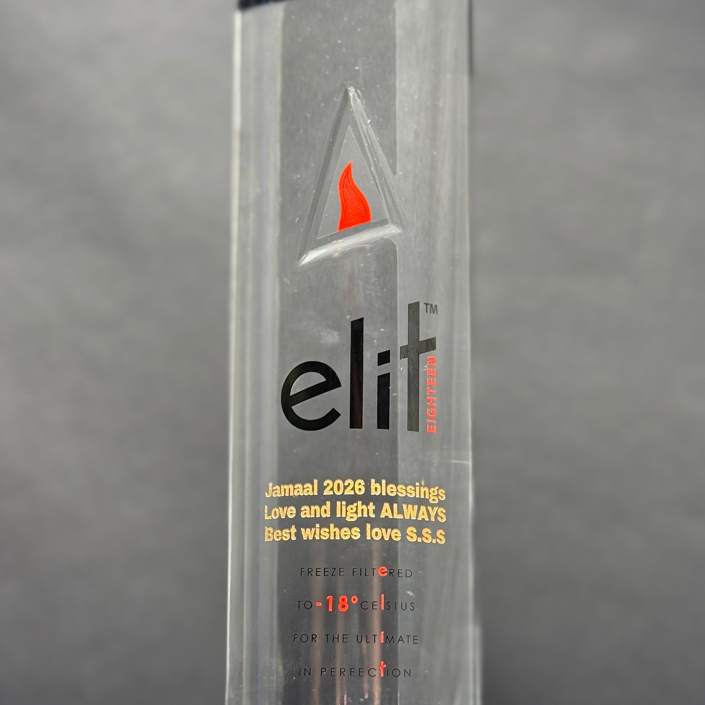 Engraved Stoli Elit - engraveVine