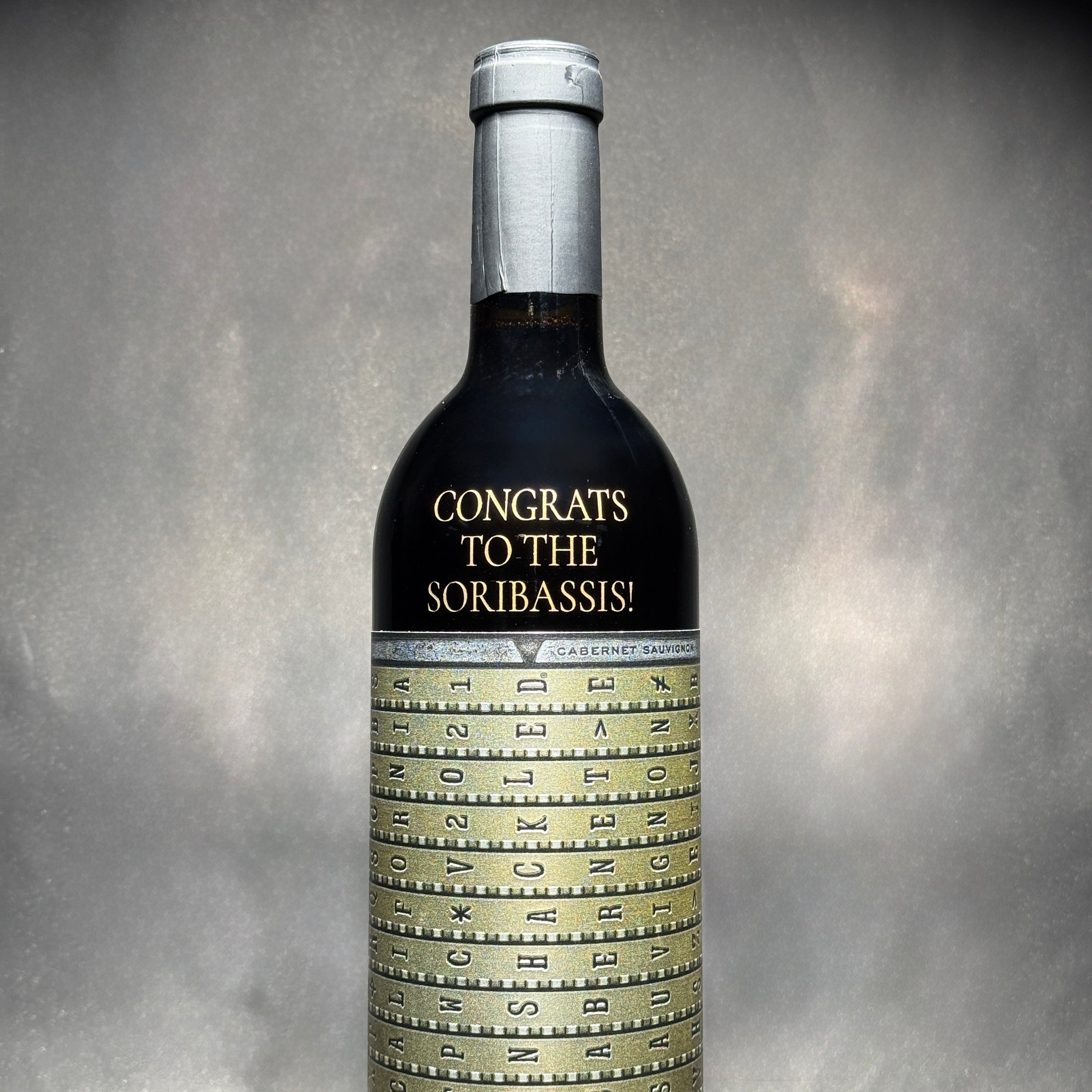Engraved Unshackled Cabernet - engraveVine