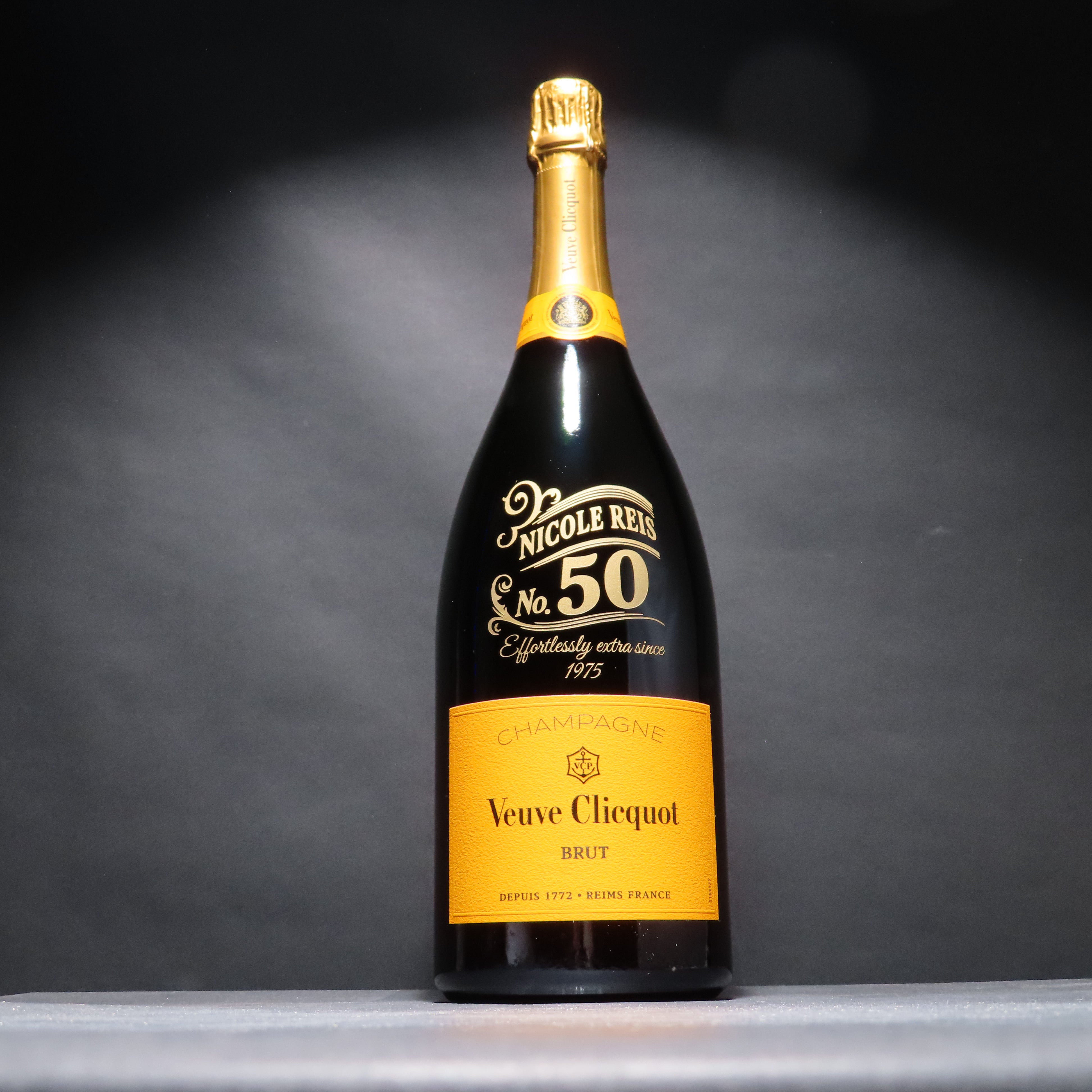 Engraved Veuve Clicquot Brut 1.5 - engraveVine