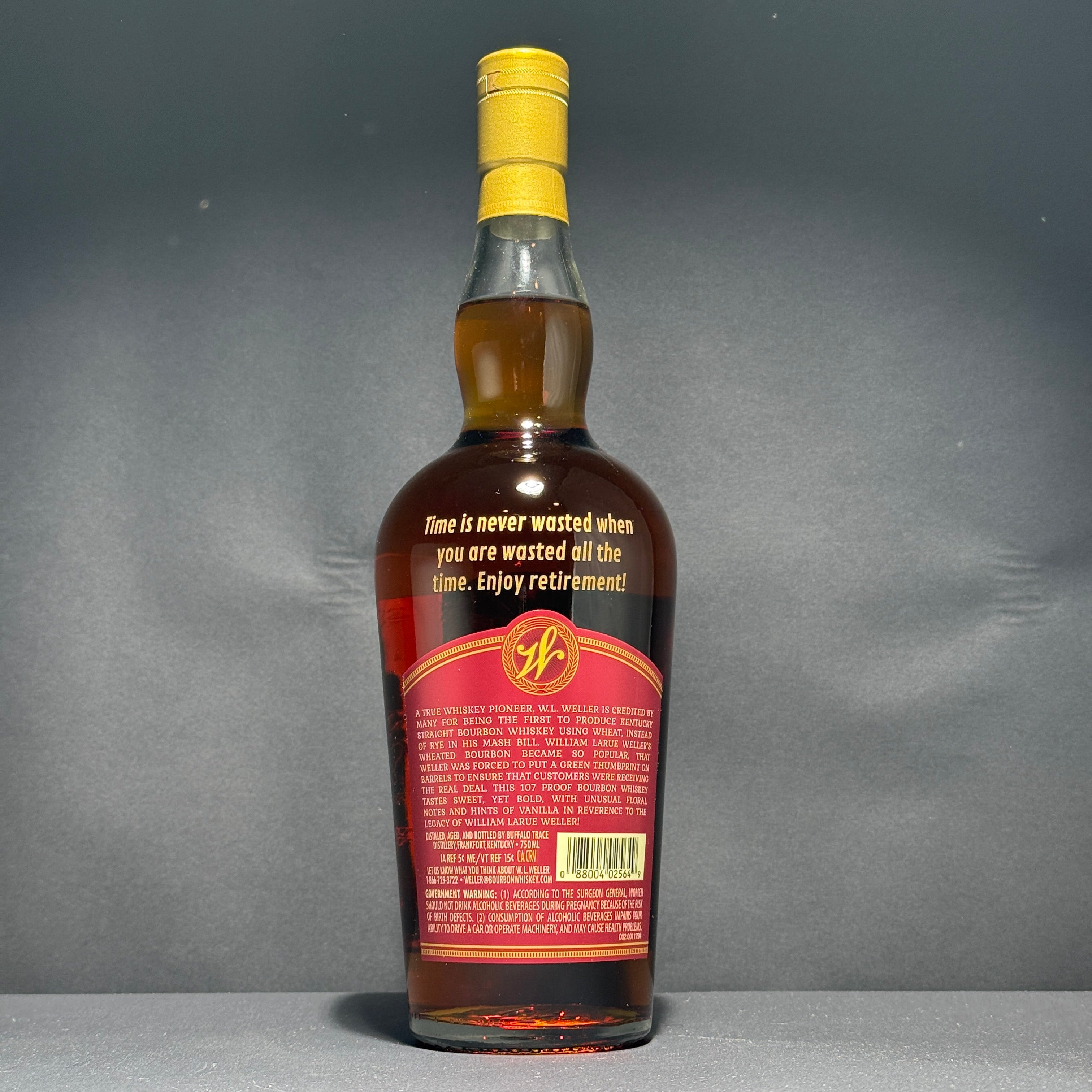 Engraved Old Weller Antique 107 – Personalized Gift | engraveVine