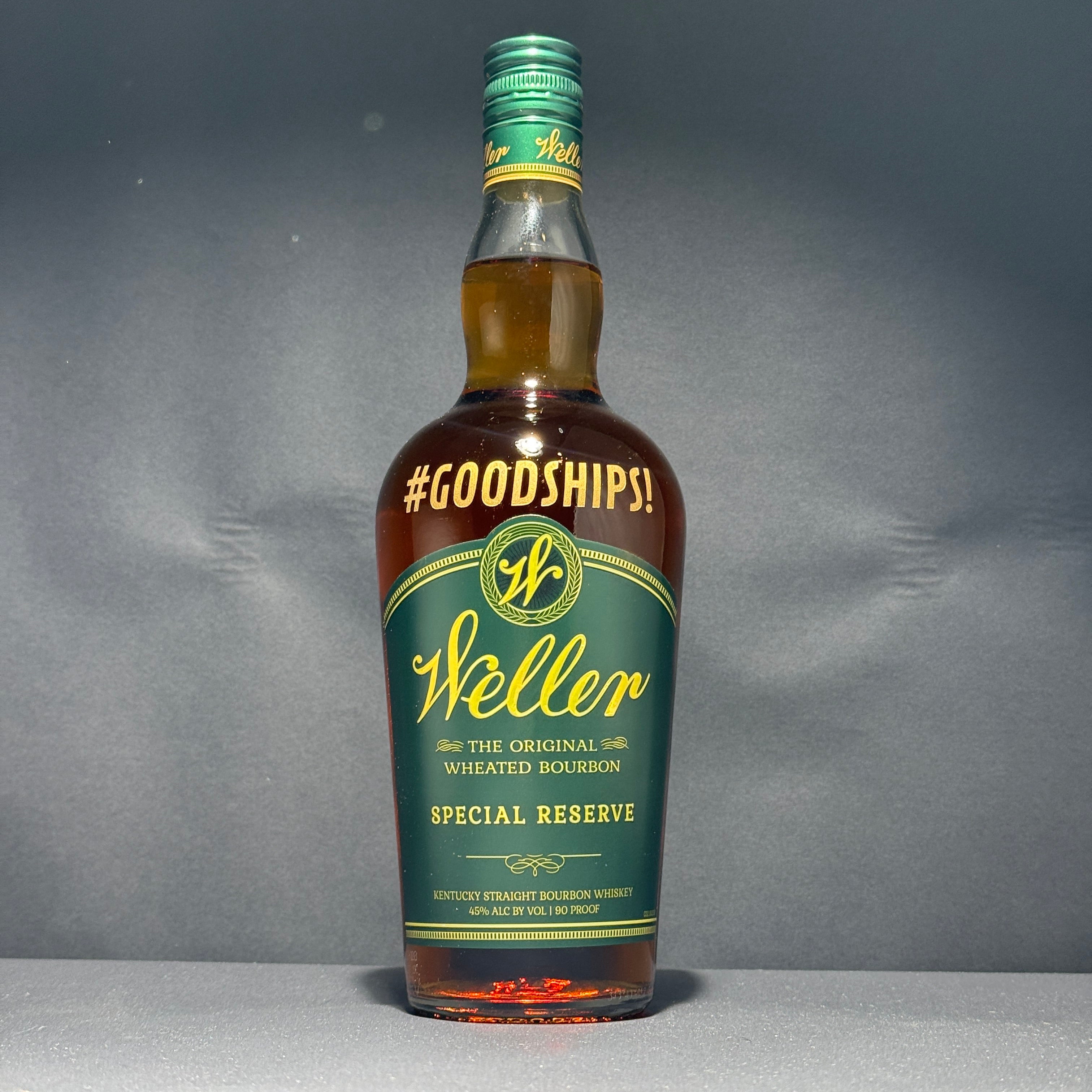 Engraved Weller Special Reserve – Personalized Gift | engraveVine