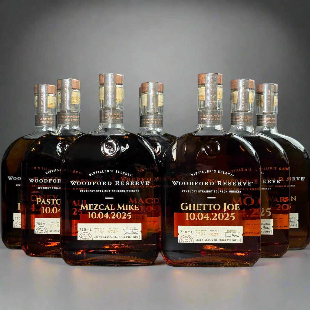Engraved Woodford Reserve Bourbon Bottles - engraveVine