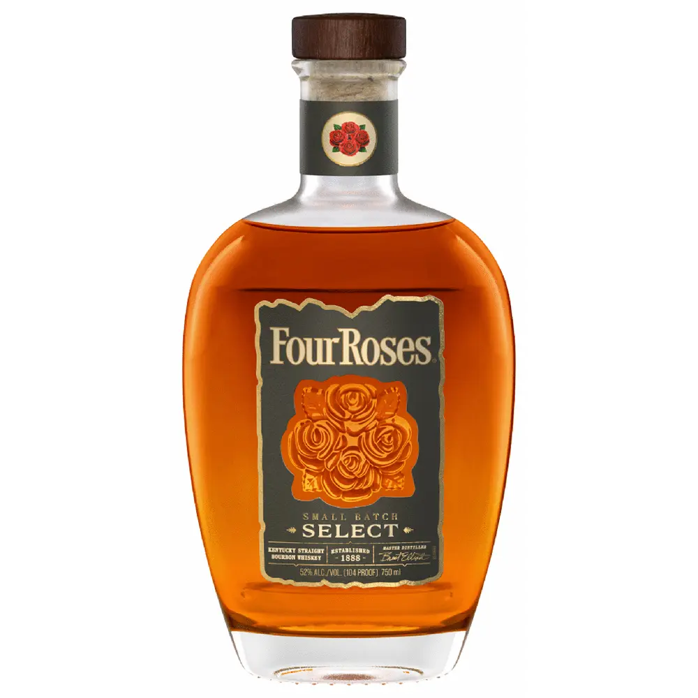 Engraved Four Roses Small Batch Select Bourbon | engraveVine