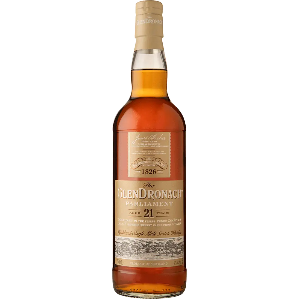 Glendronach 21 Year Parliament Single Malt Scotch Whisky