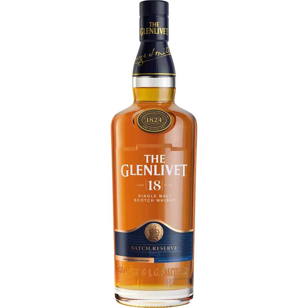 Glenlivet 18 Year Single Malt Scotch