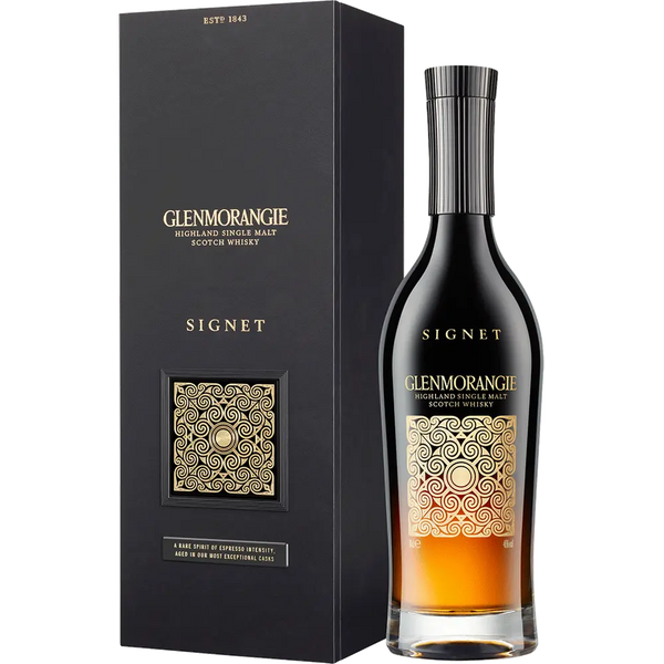 GLENMORANGIE SIGNET ウイスキー ギフトボックス入り Engraved Glenmorangie - personalized gift | engraveVine