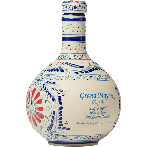 Grand Mayan Extra Aged Anejo Tequila - engraveVine