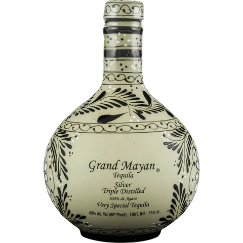 Grand Mayan Silver Tequila - engraveVine