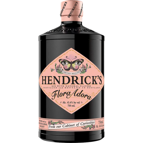 Hendrick's Flora Adora Gin - engraveVine