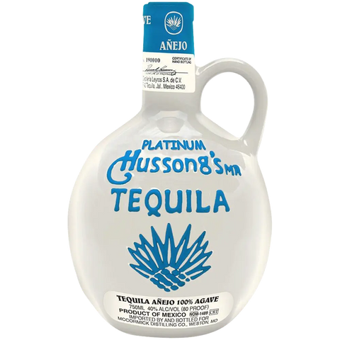 Hussong's Platinum Tequila - engraveVine