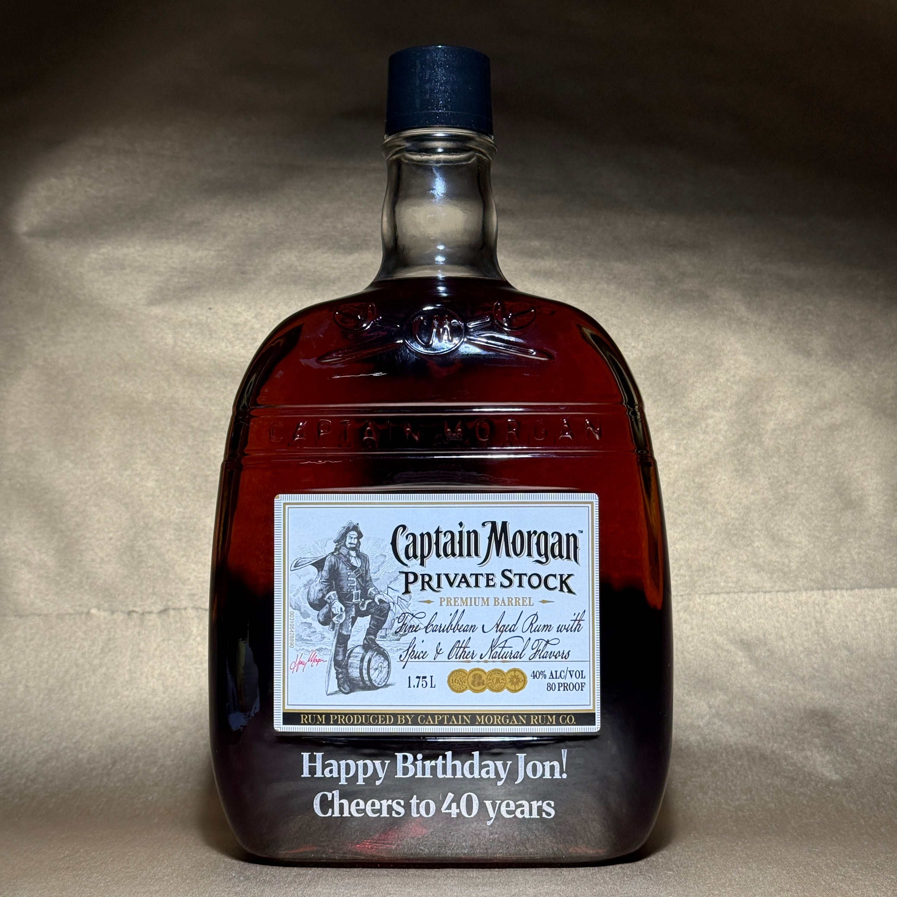 Captain Morgan Private Stock