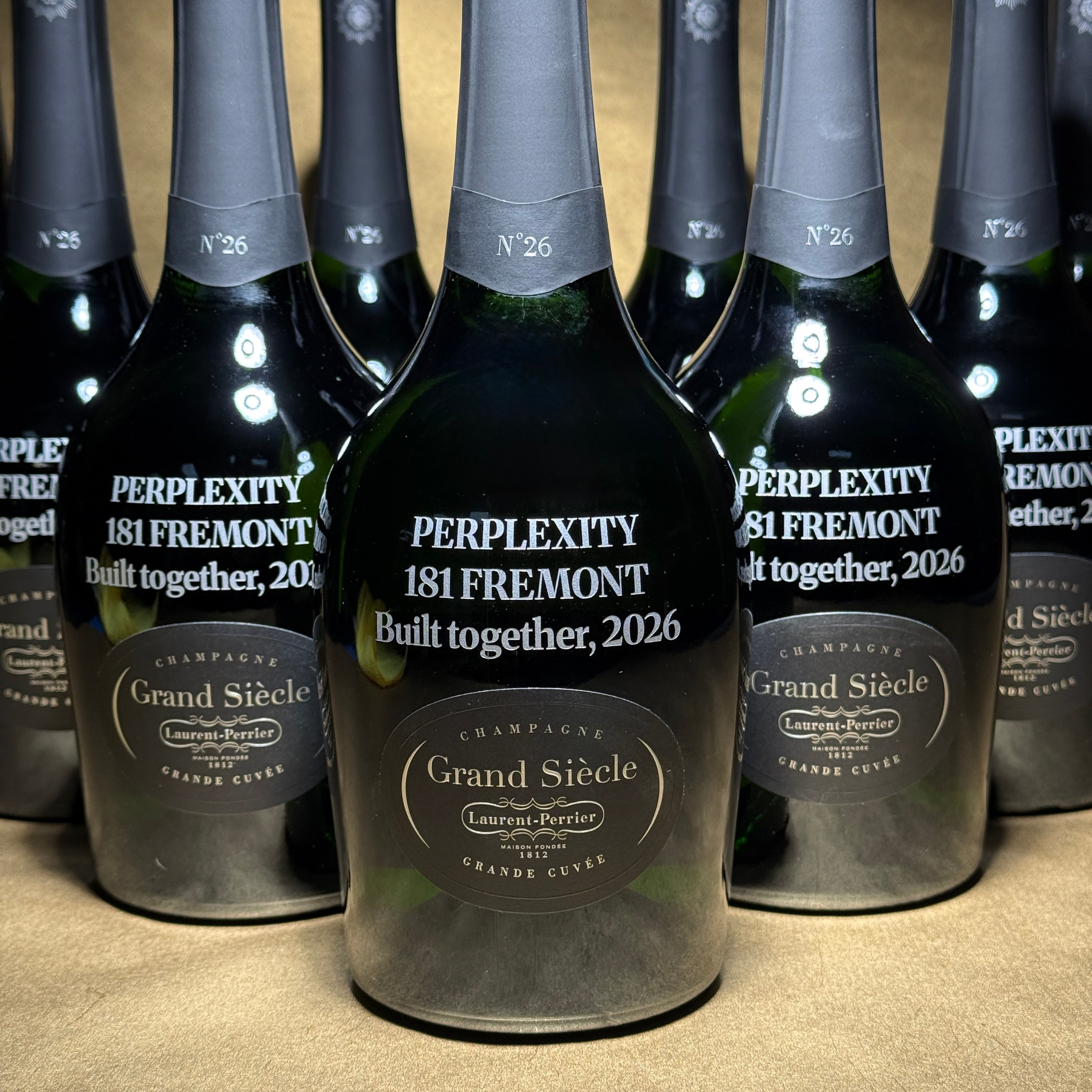 Laurent Perrier Grand Siecle No 26