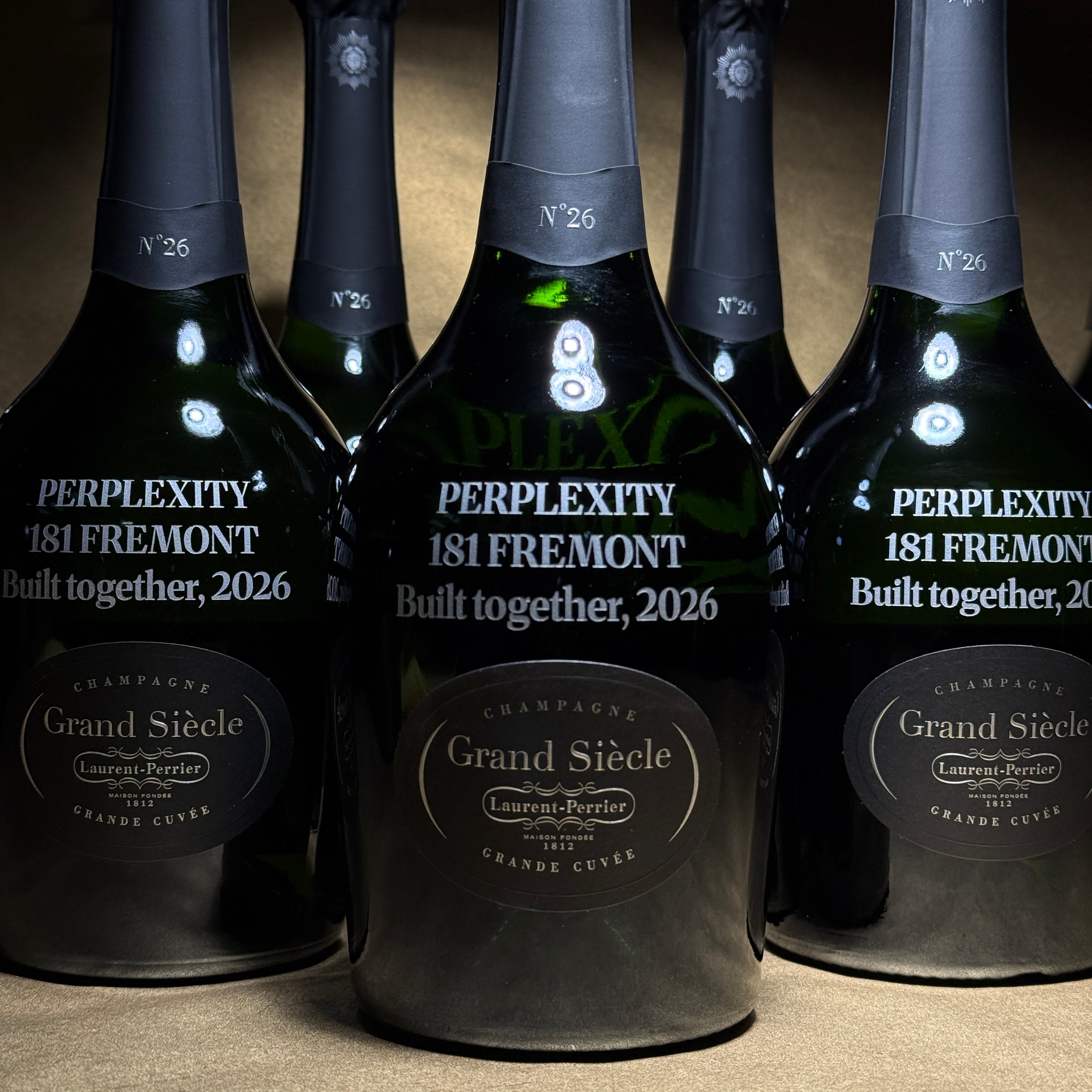 Laurent Perrier Grand Siecle No 26