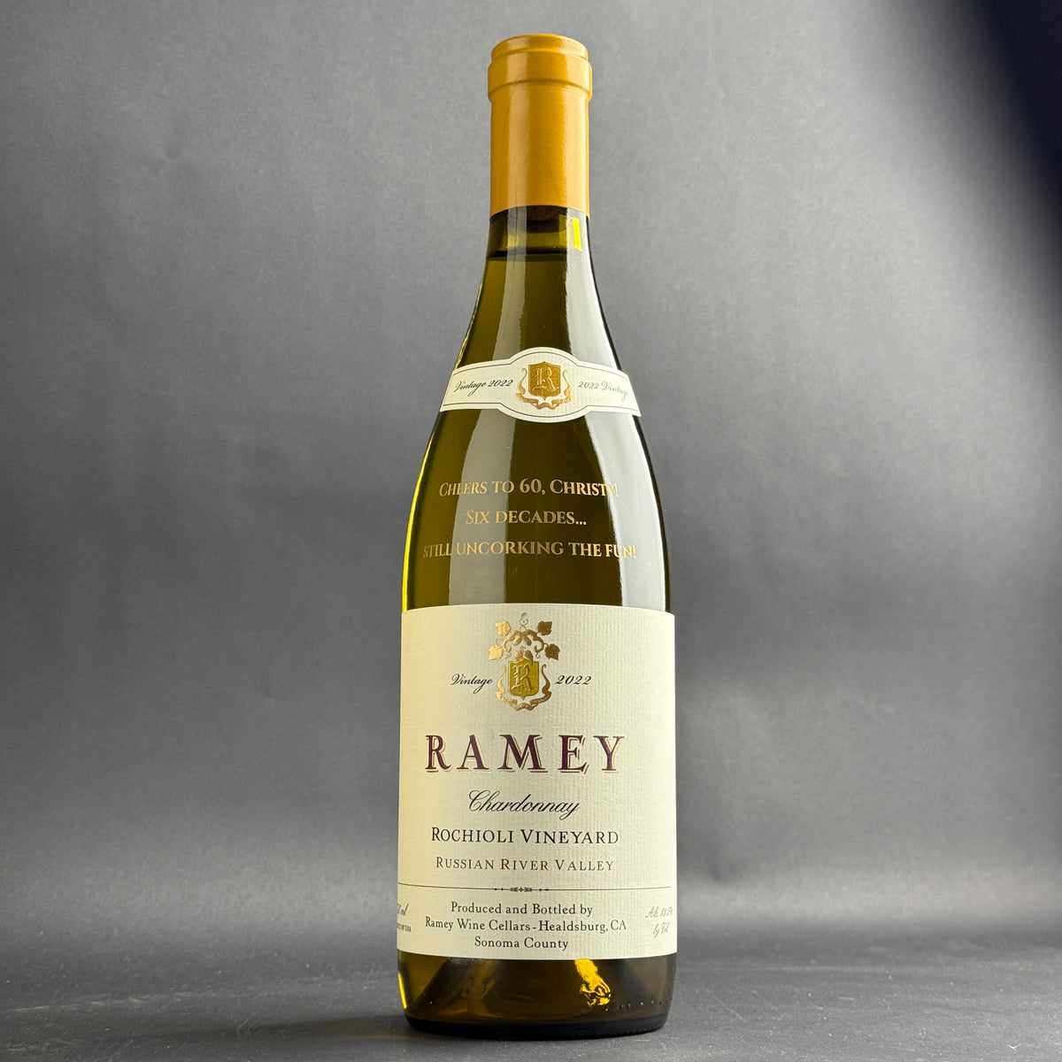 Ramey Chardonnay Rochioli Vineyard