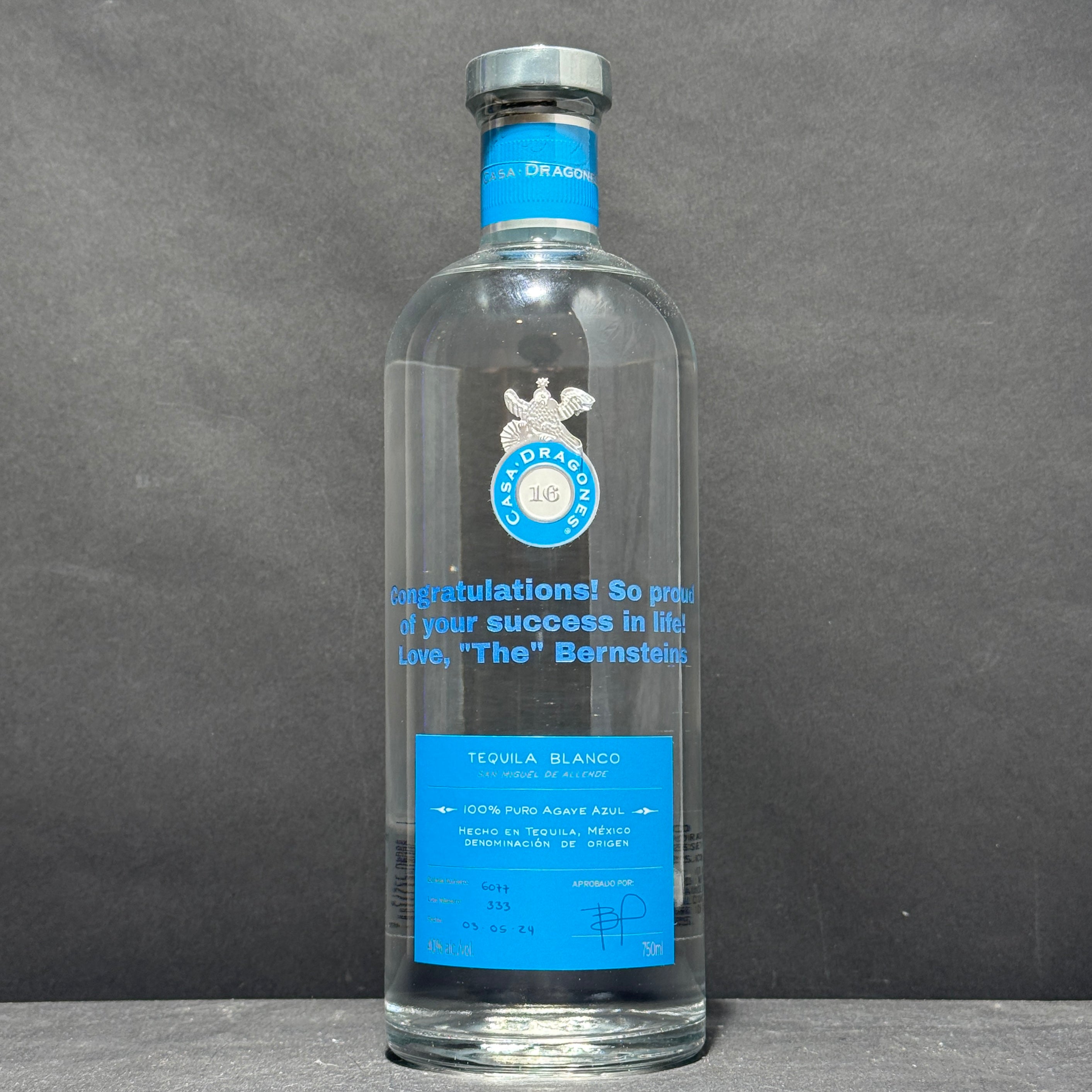 Tequila Casa Dragones Blanco