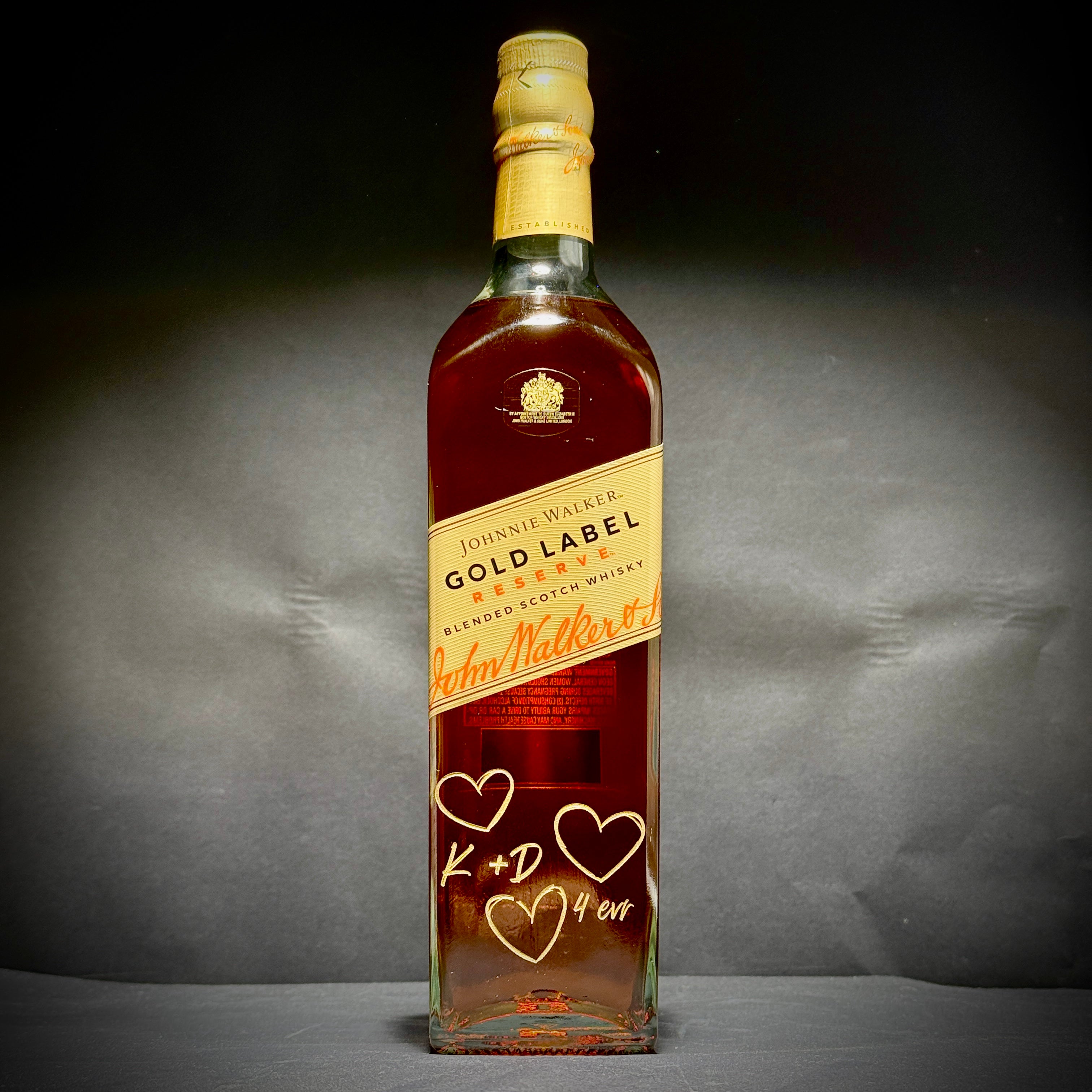 Engraved Johnnie Walker - personalized gift | engraveVine
