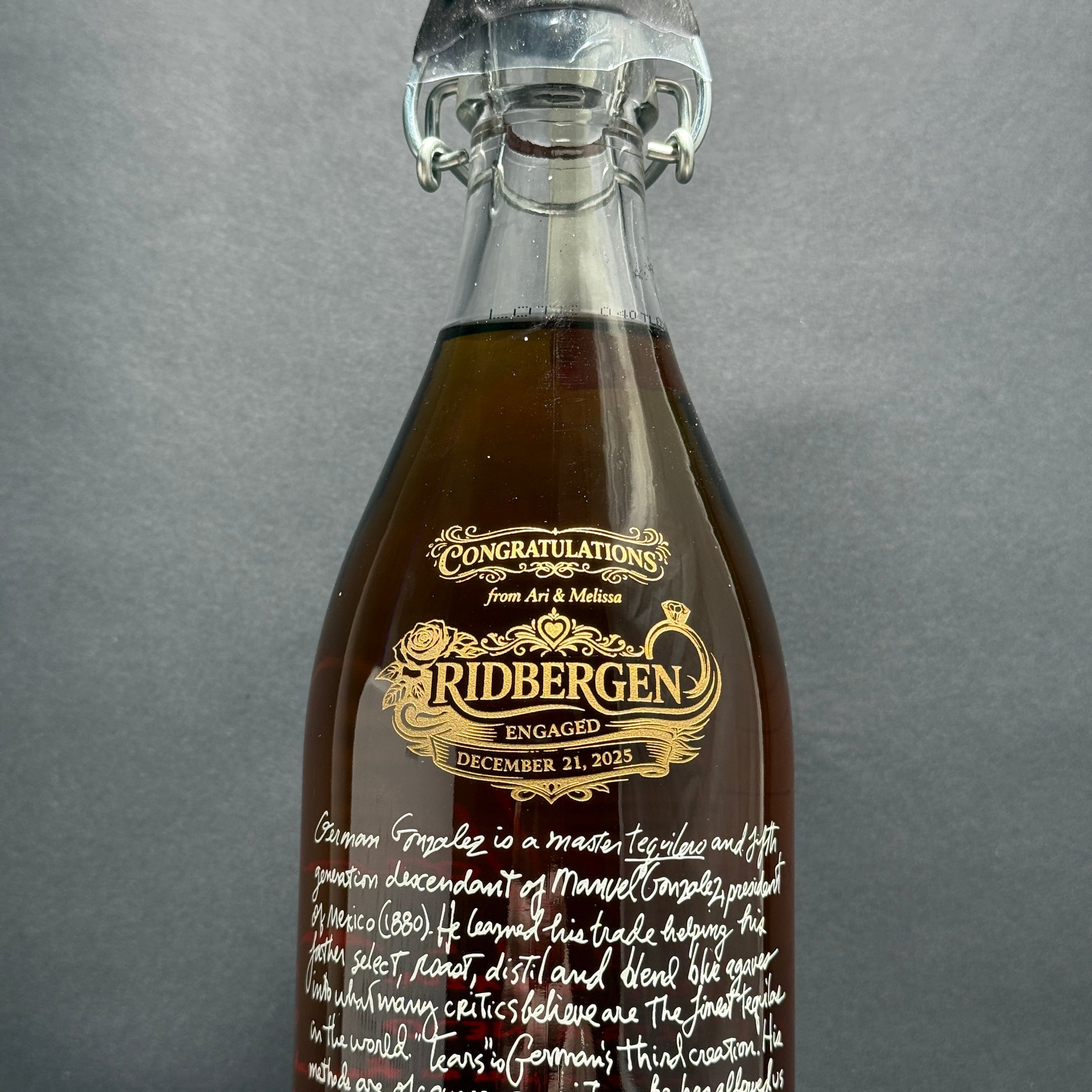 Tears of Llorona Extra Anejo Tequila