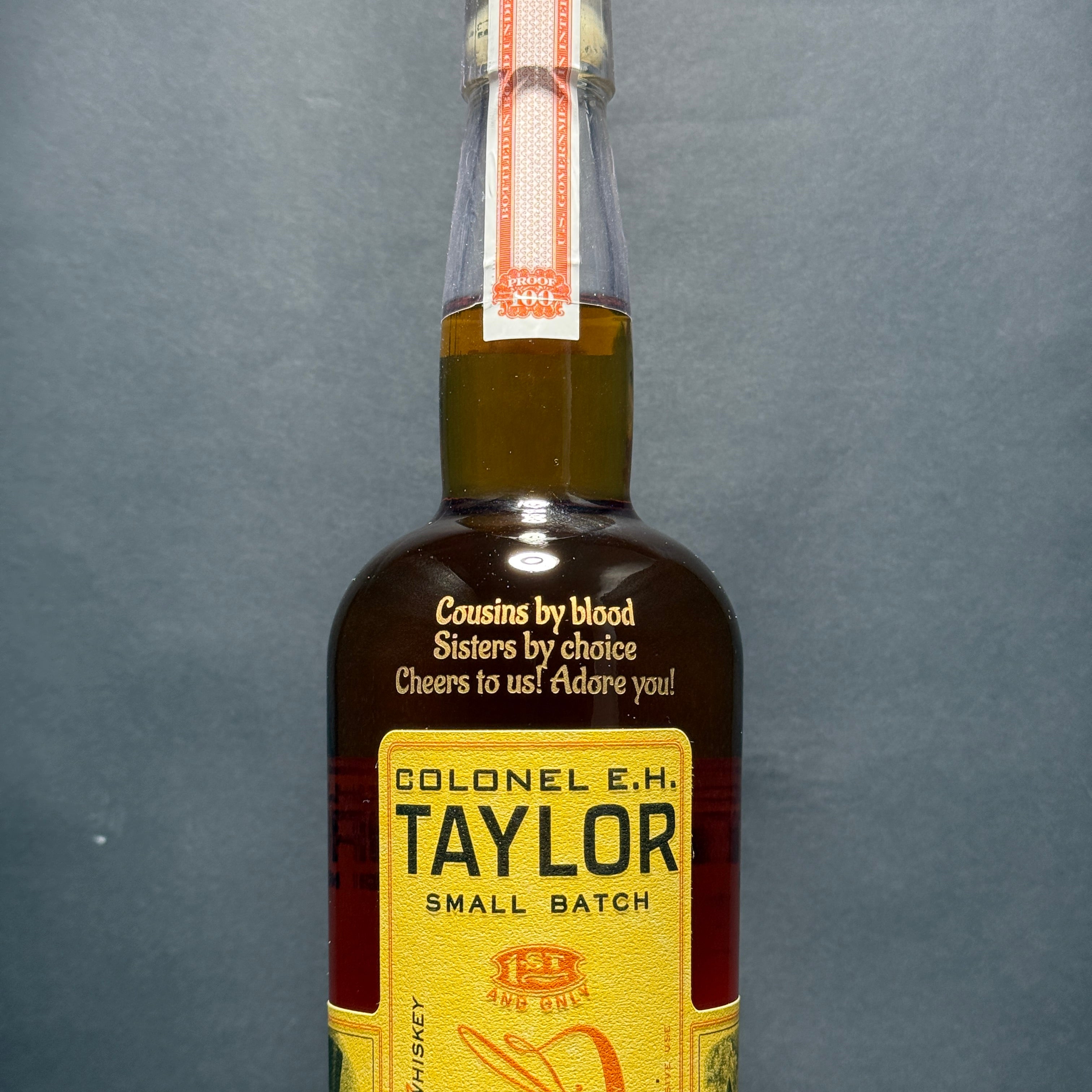 Colonel E.H. Taylor Small Batch