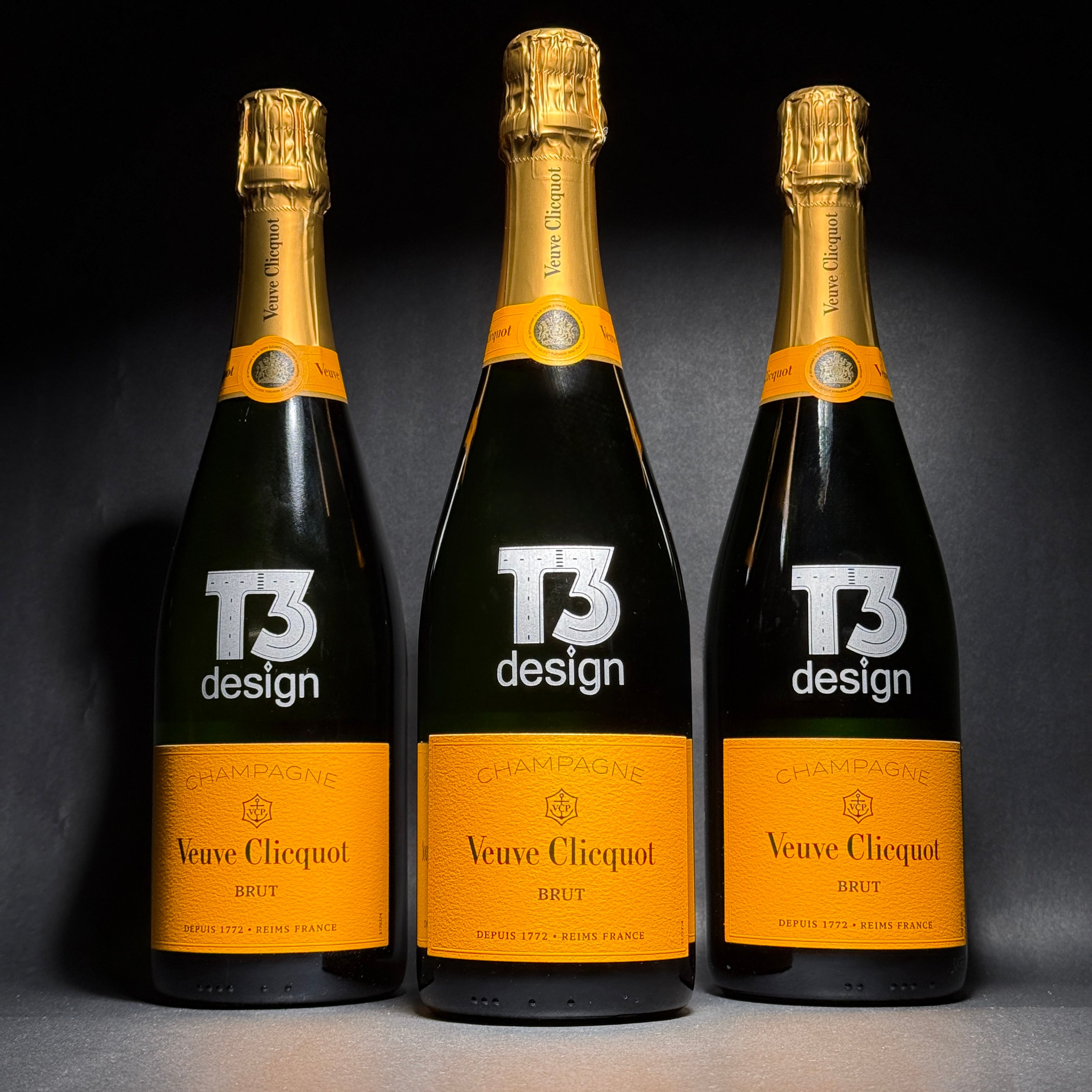 Champán Brut Veuve Clicquot Etiqueta Amarilla