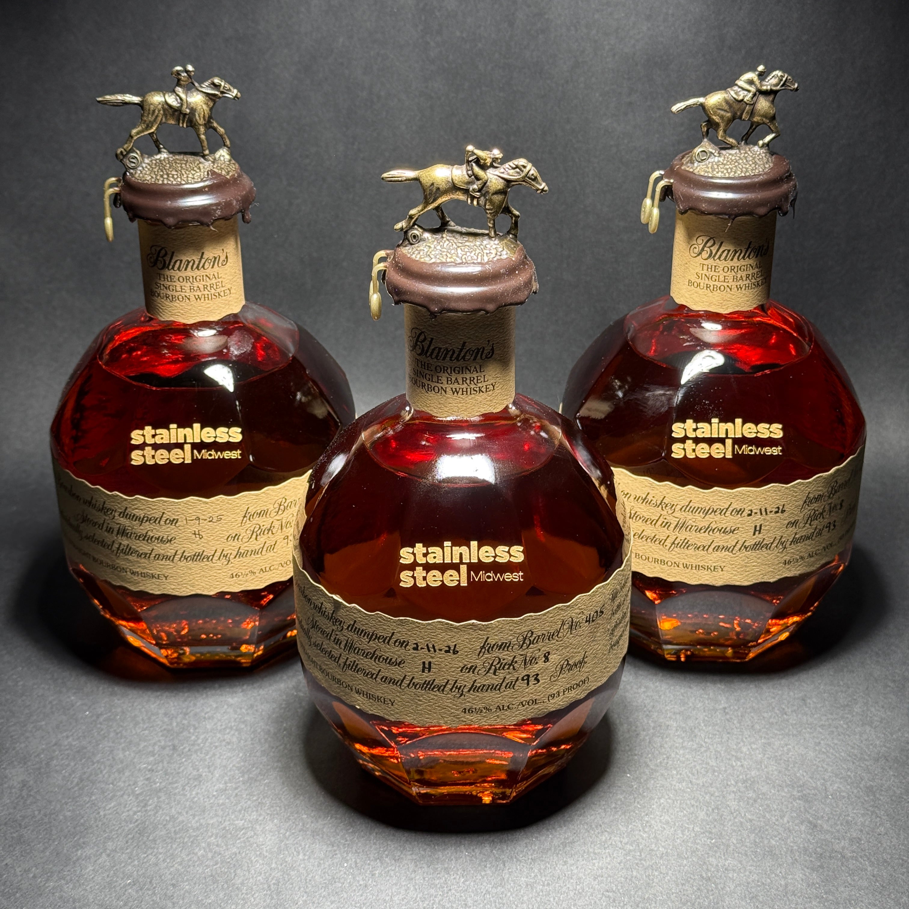 Engraved Blanton's Original Single Barrel Bourbon – Personalized