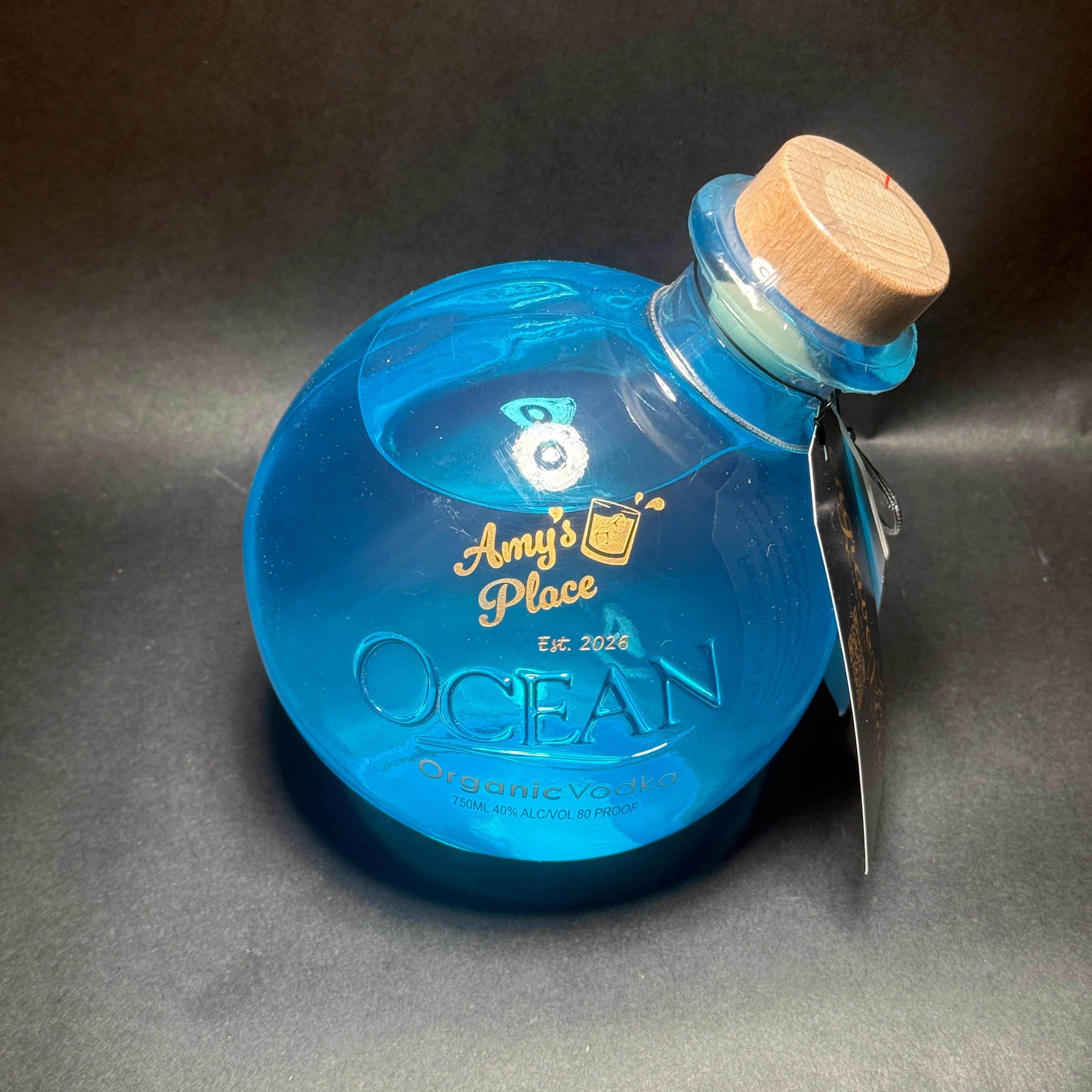 Engraved Ocean Organic - personalized gift | engraveVine