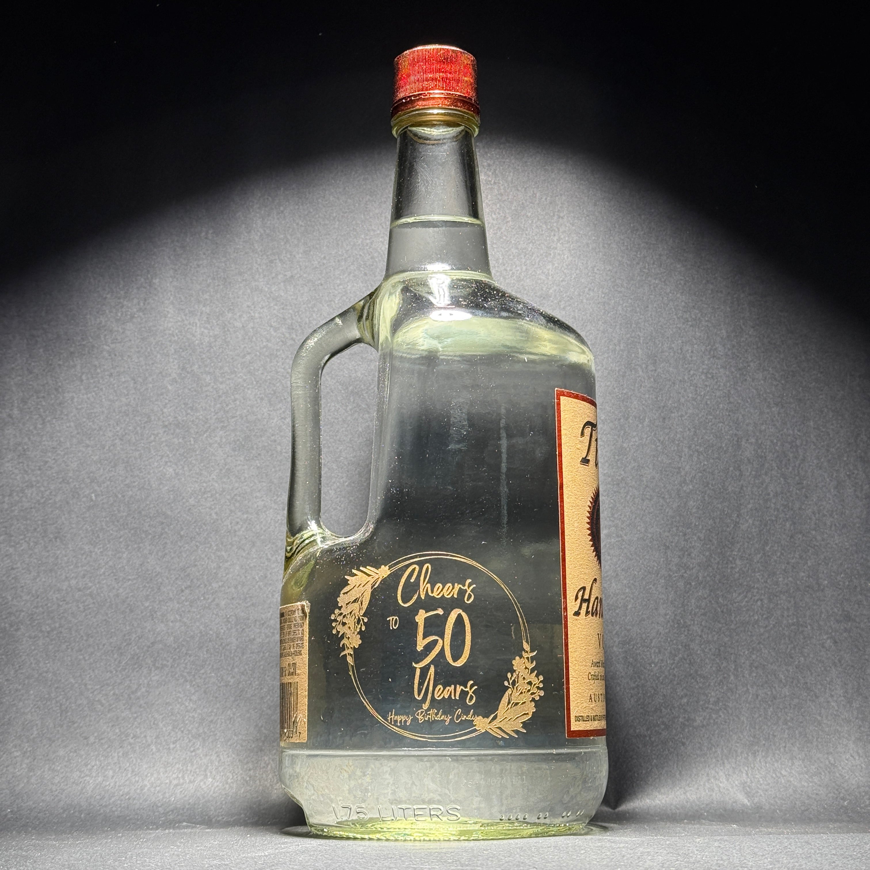 Engraved Tito's Handmade Vodka – Personalized Gift | engraveVine