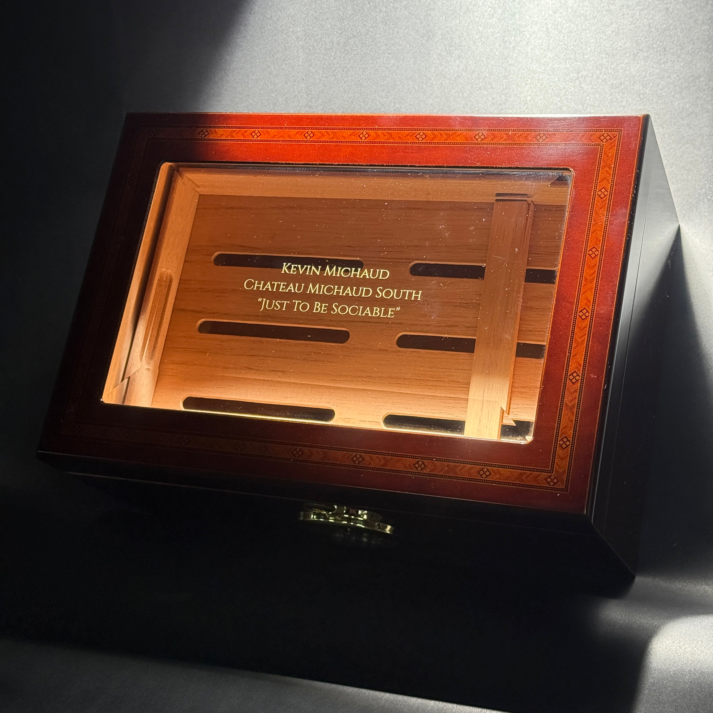 Diplomat Humidor