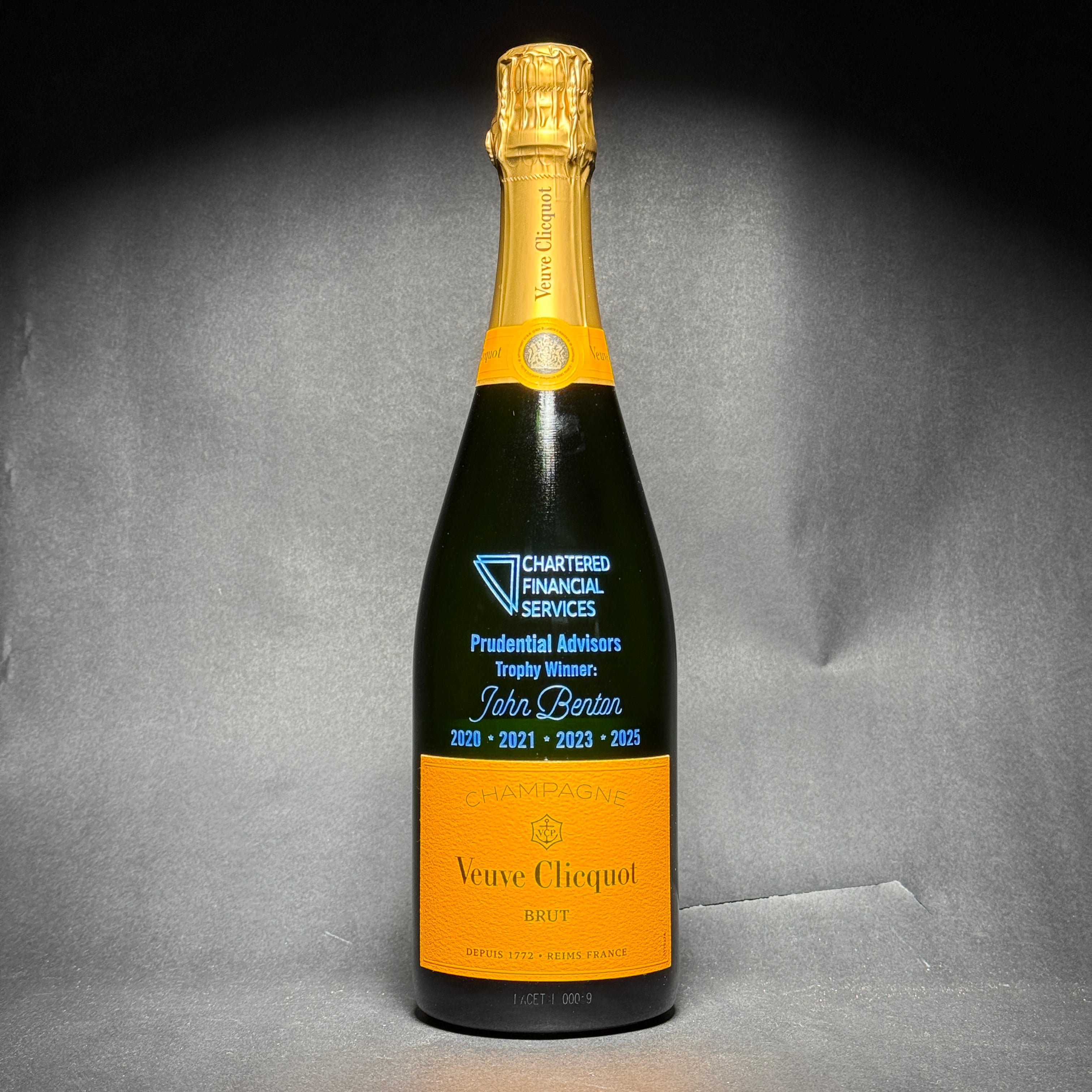 Veuve Clicquot Brut Gift Basket | Personalized Champagne by