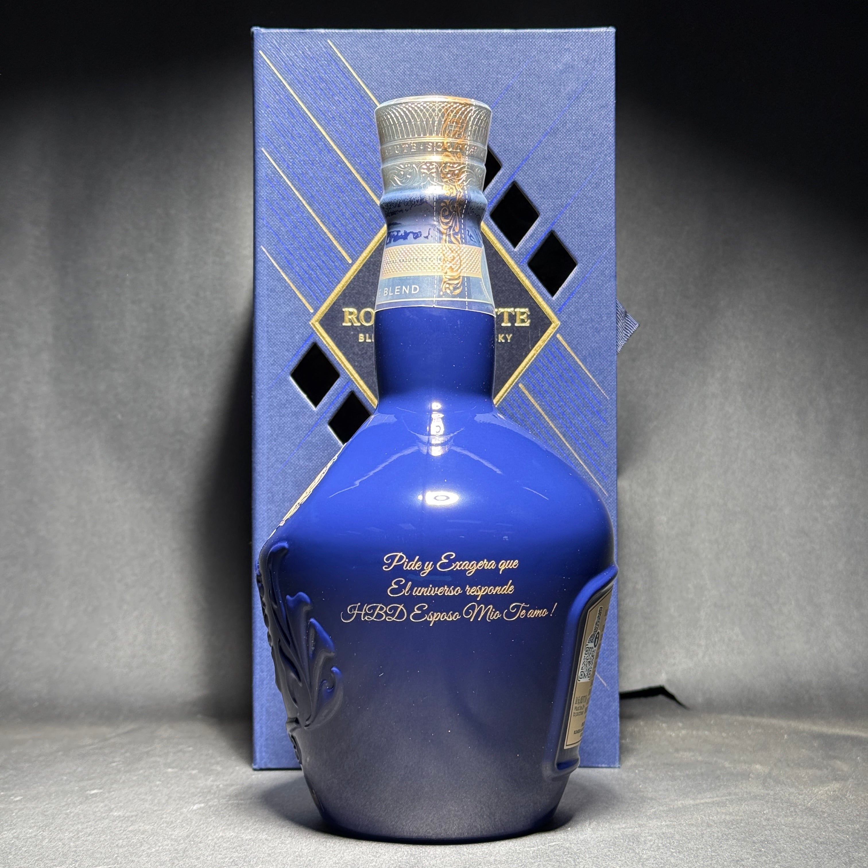 Engraved Chivas Royal Salute 21 Yr – Personalized Gift | engraveVine