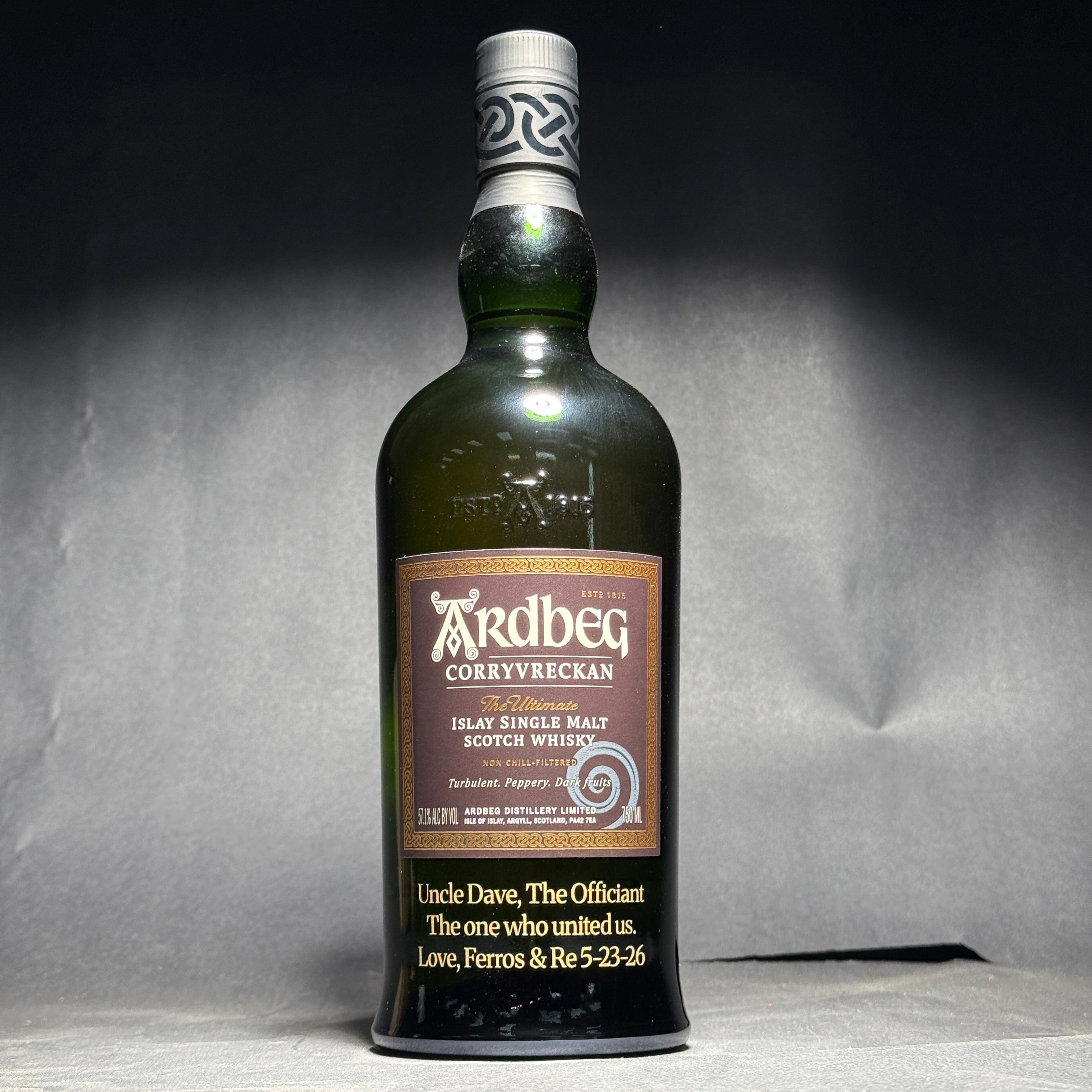Engraved Ardbeg Corryvreckan – Personalized Gift | engraveVine