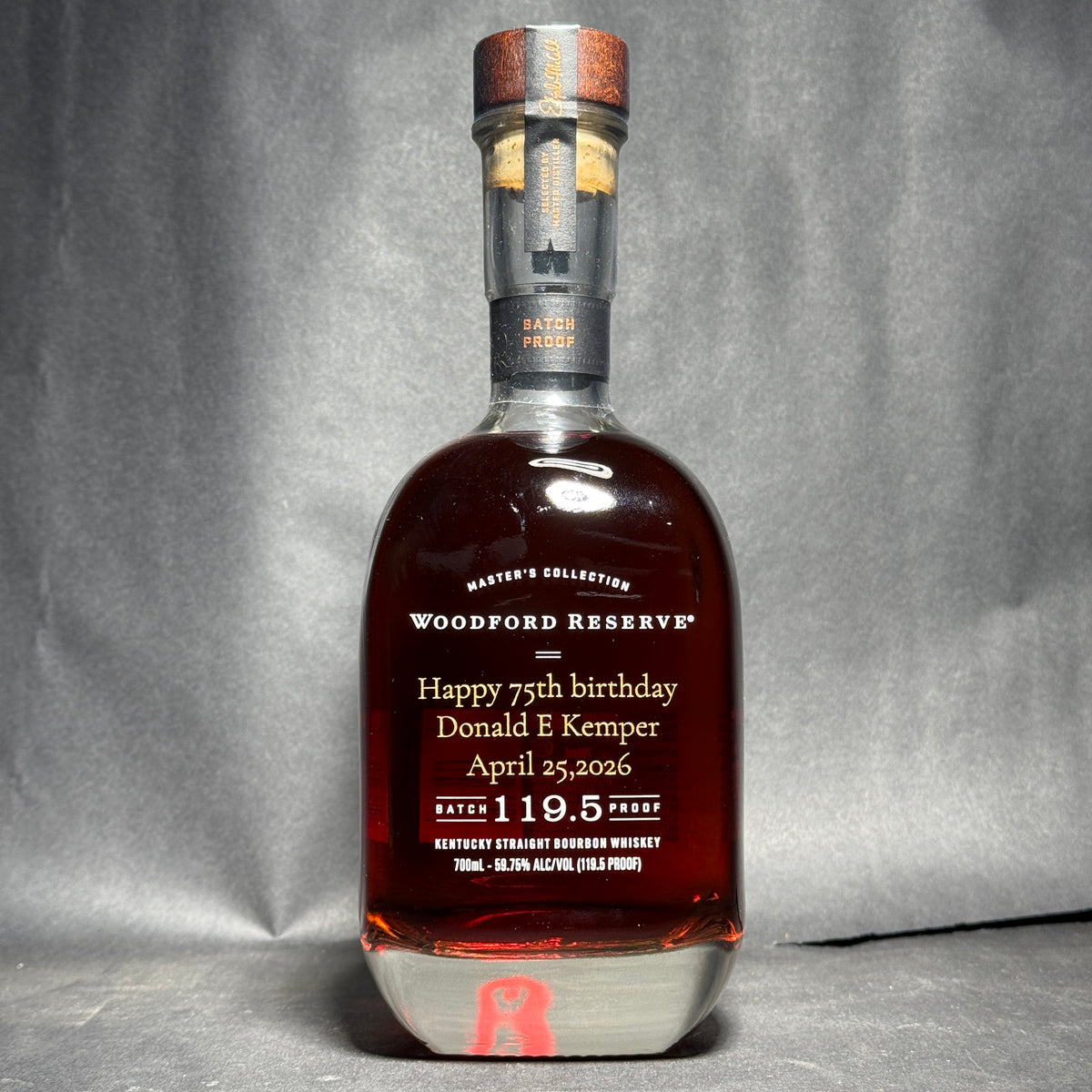 Woodford Reserve Master's Collection Batch 119.2 Proof Bourbon