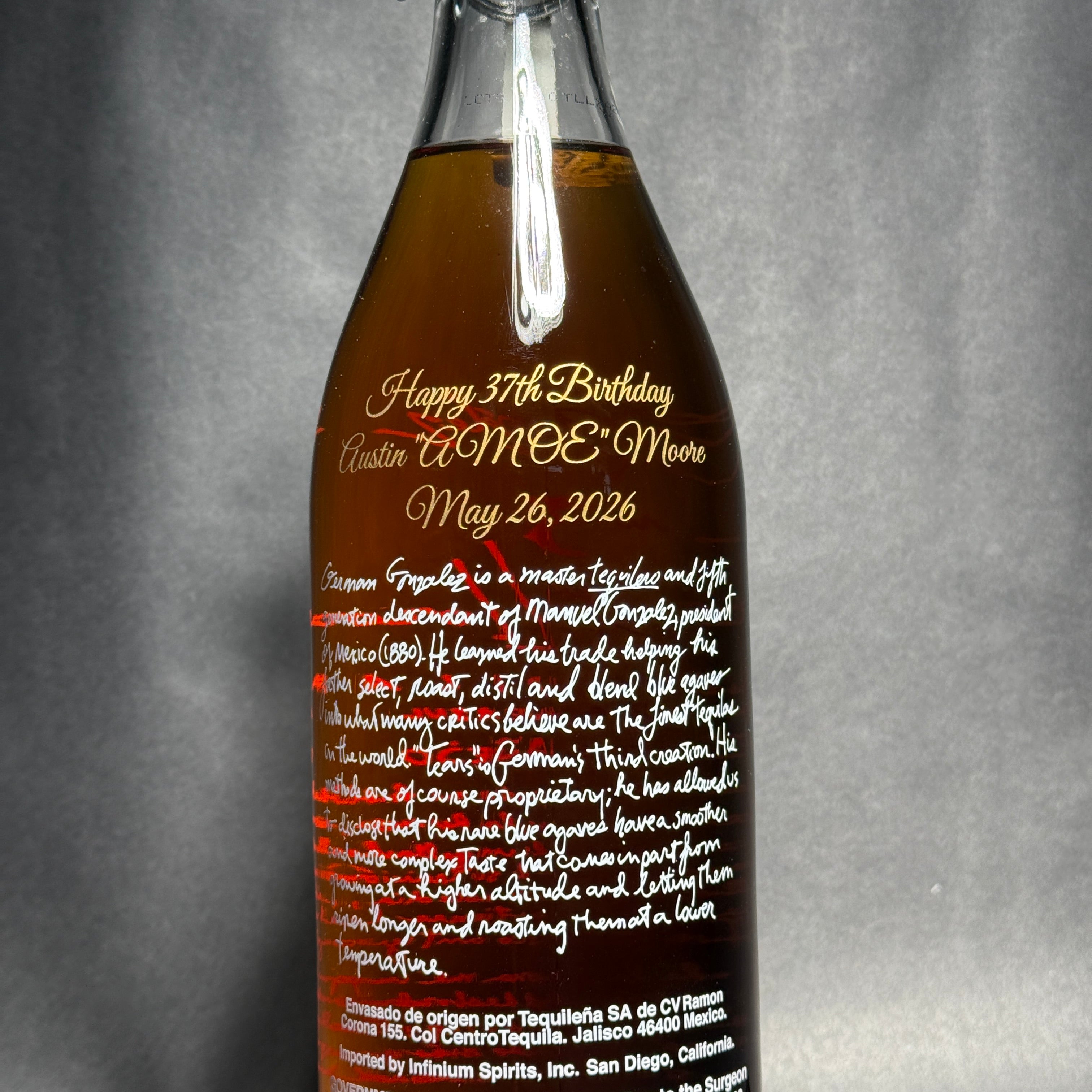 Llorona 之泪 Extra Anejo 龙舌兰酒