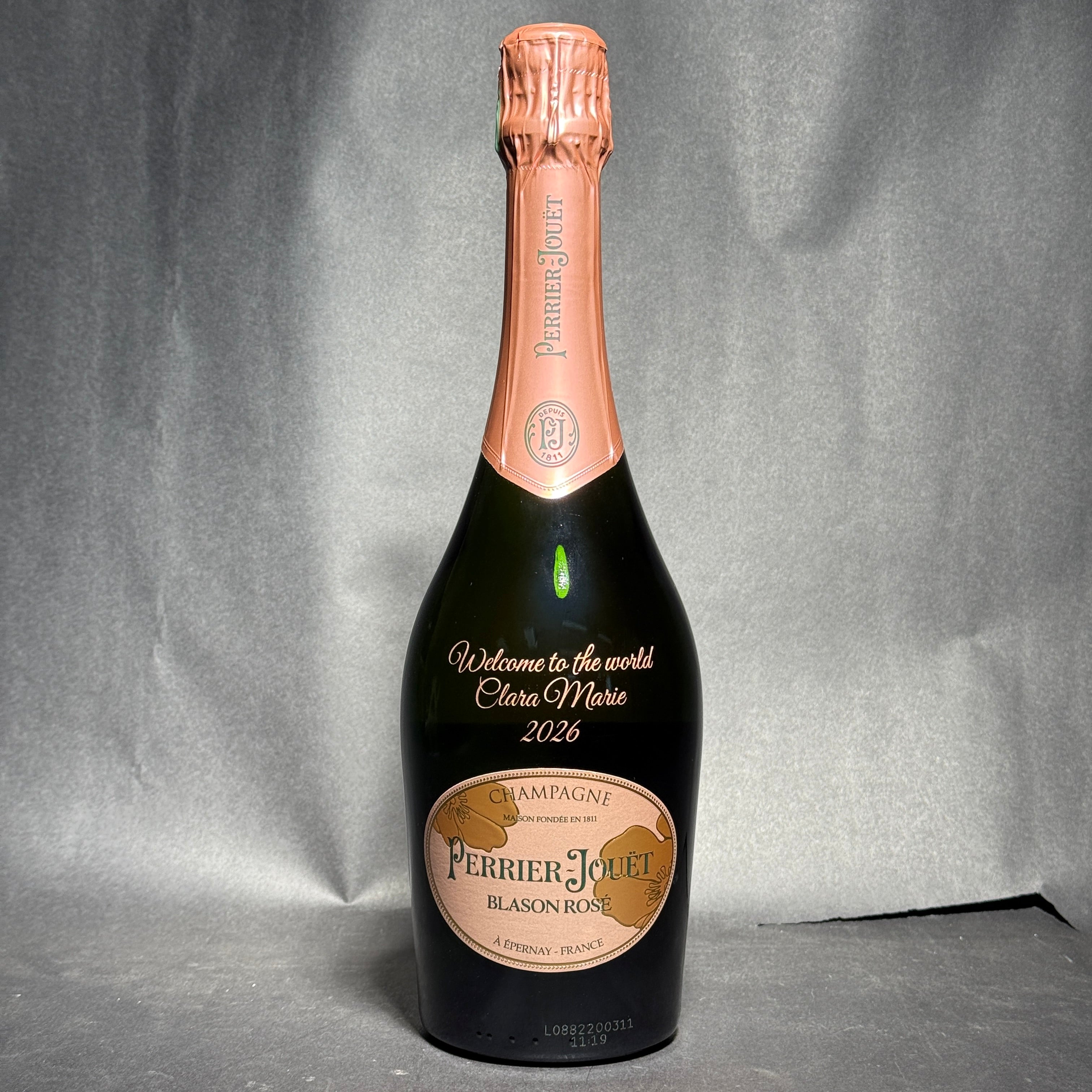 Perrier Jouet Blason Rose Champagne