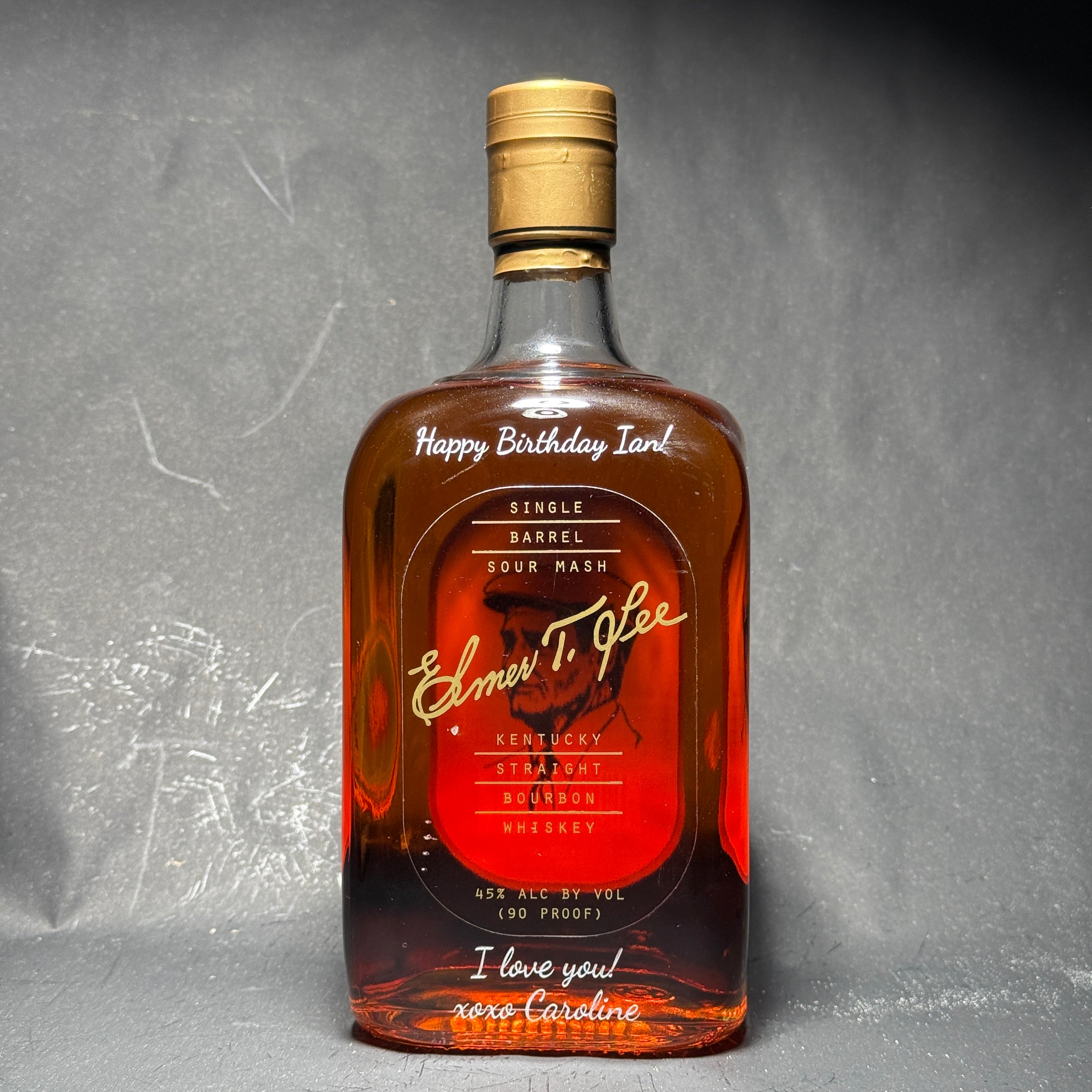 Elmer T. Lee Bourbon