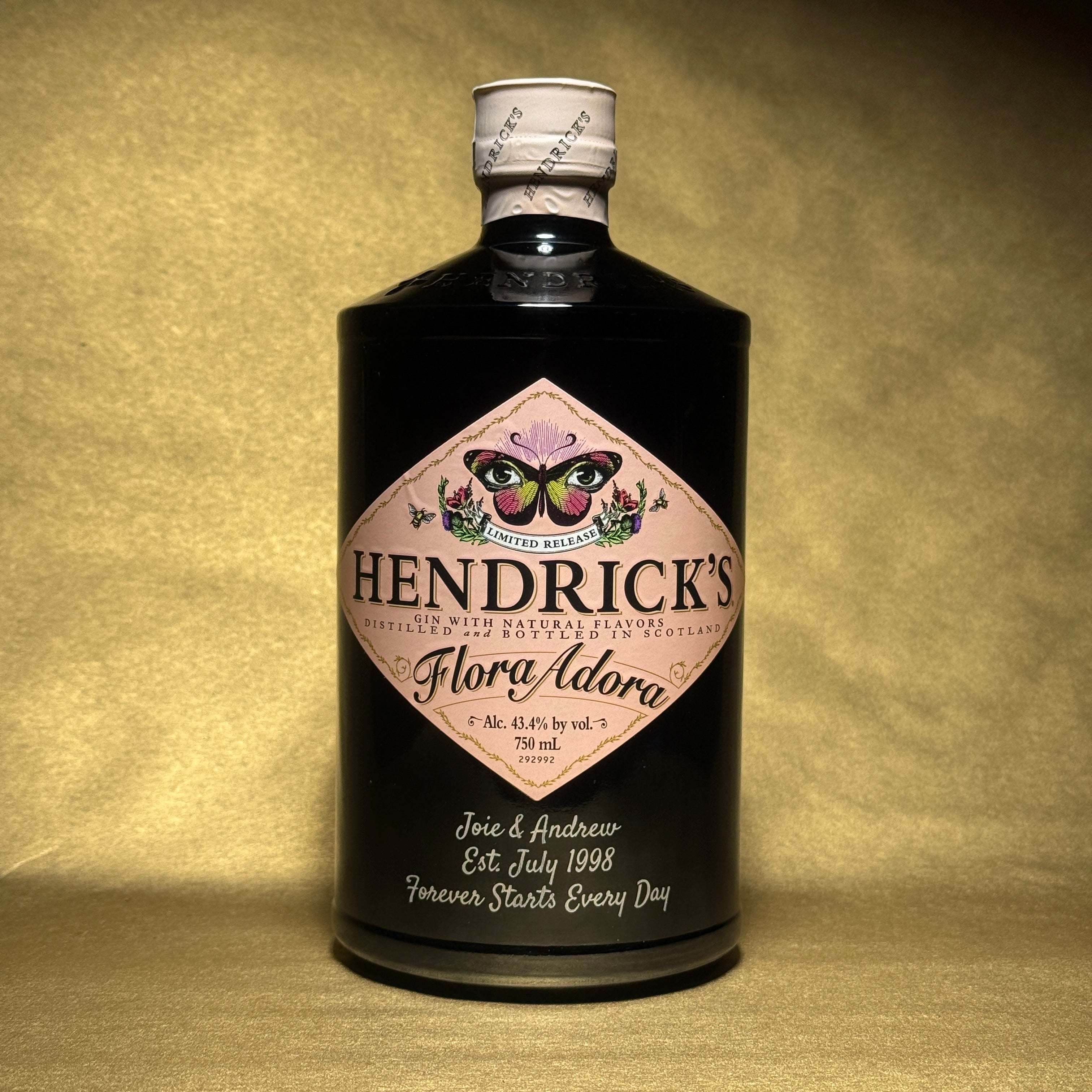 Ginebra Flora Adora de Hendrick