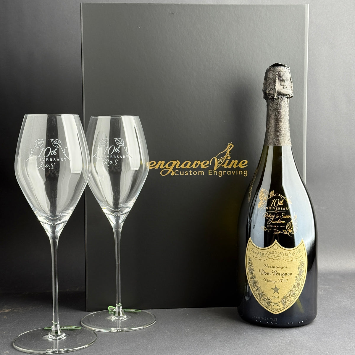 Dom Perignon Brut Gift Set