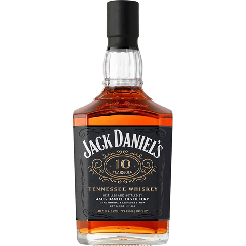 Jack Daniels 10 Year Tennessee Whiskey - engraveVine