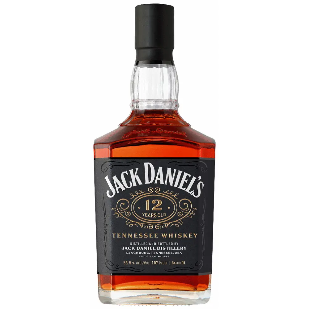 Jack Daniels 12 Year Tennessee Whiskey