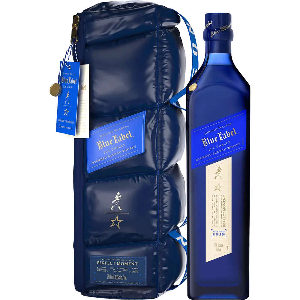Johnnie Walker Blue Ice Chalet Blended Scotch